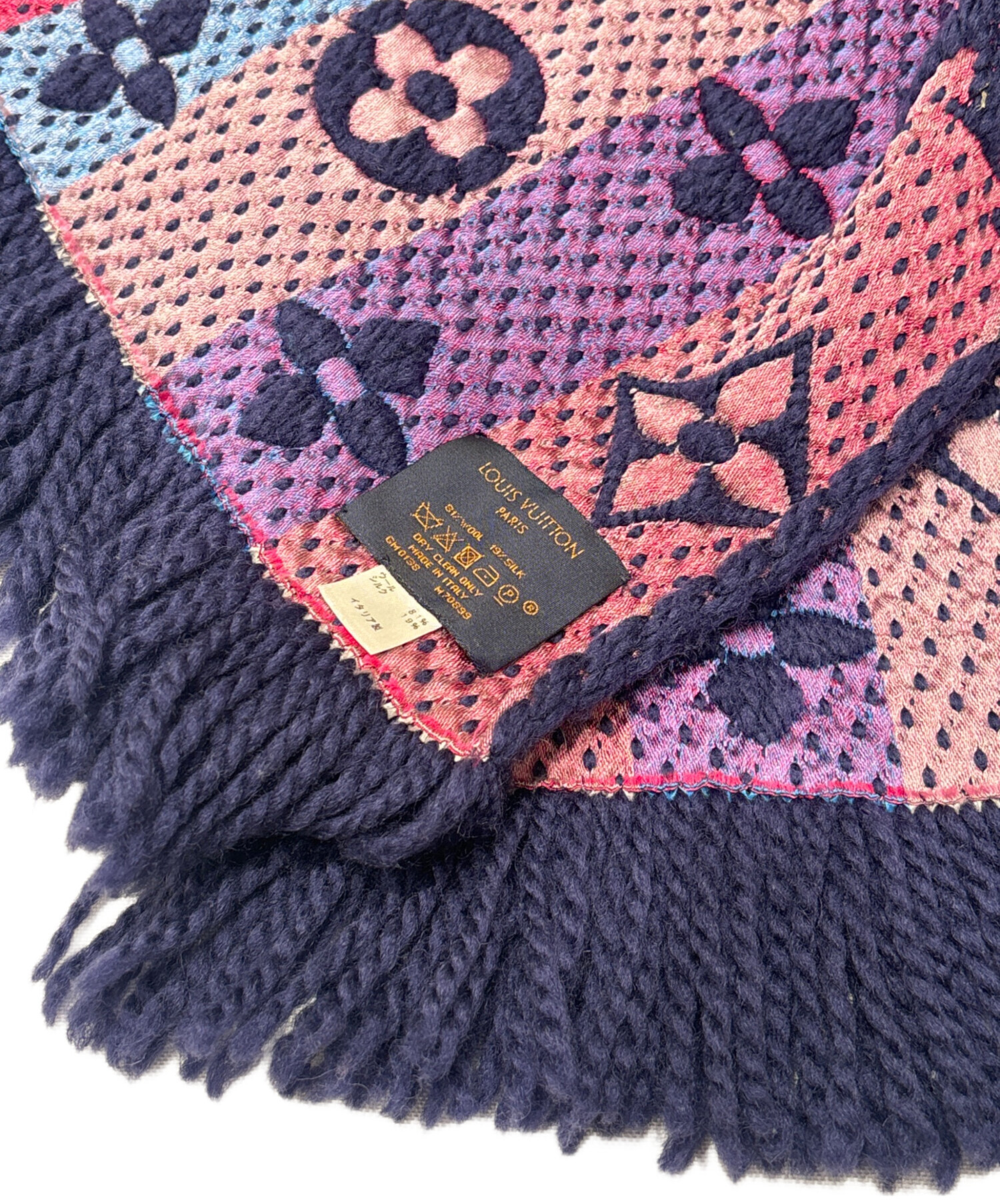 中古・古着通販】LOUIS VUITTON (ルイ ヴィトン) エシャルプ・ロゴ 