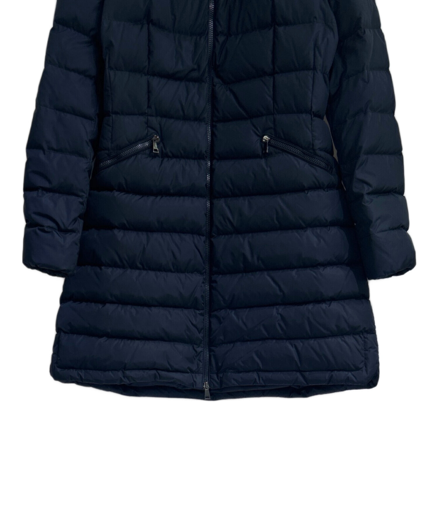 中古・古着通販】MONCLER (モンクレール) FLAMMETTE GIUBBOTO ネイビー 