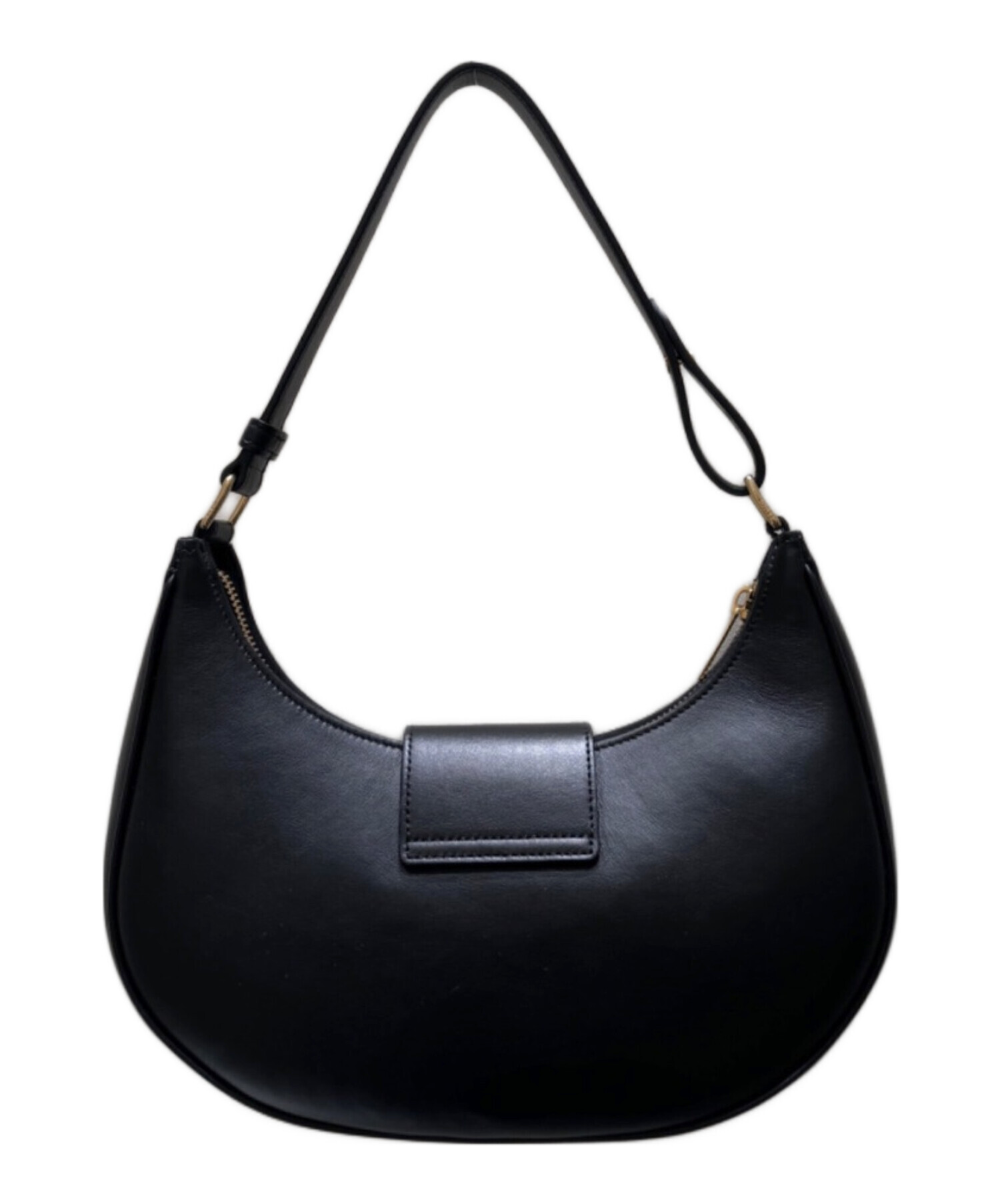 中古・古着通販】CELINE (セリーヌ) ミディアムAVA ブラック×ゴールド 