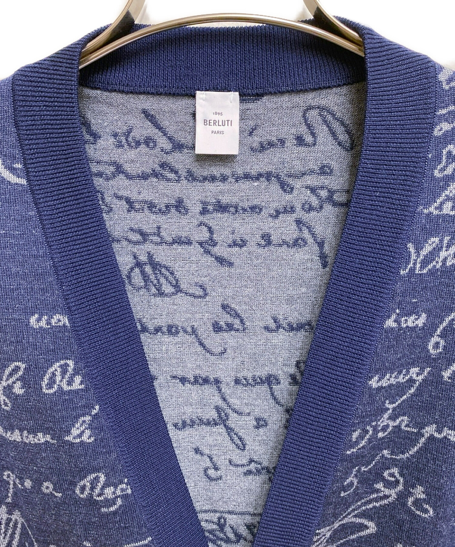中古・古着通販】Berluti (ベルルッティ) カリグラフィカーディガン
