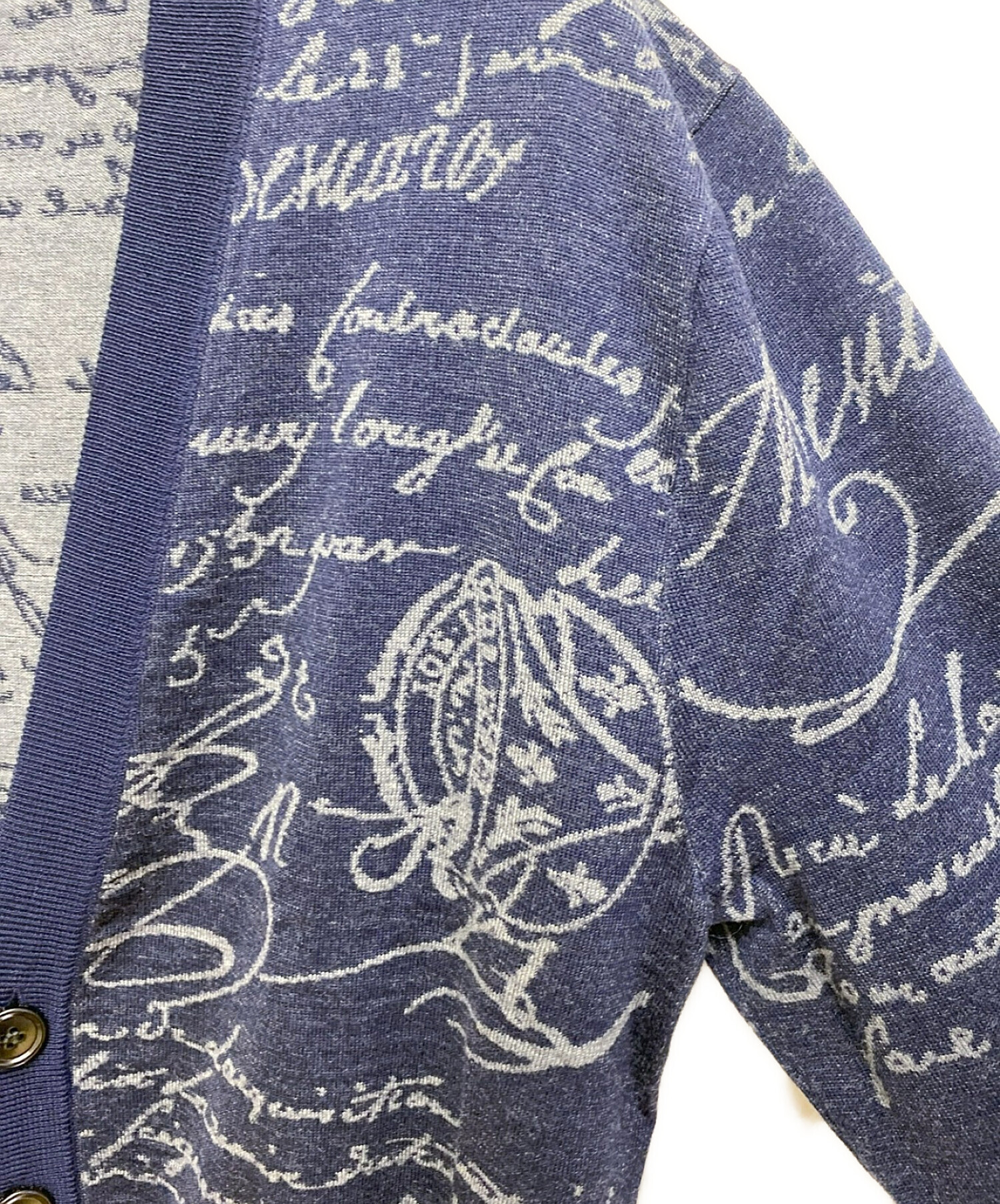 中古・古着通販】Berluti (ベルルッティ) カリグラフィカーディガン