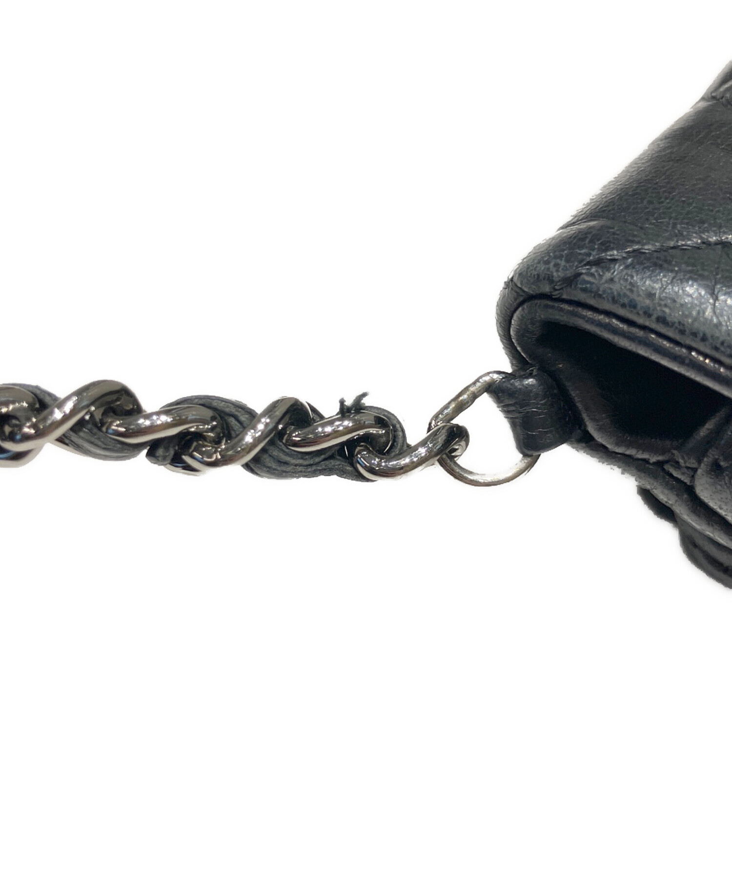 中古・古着通販】CHANEL (シャネル) ミニチェーンショルダーバッグ