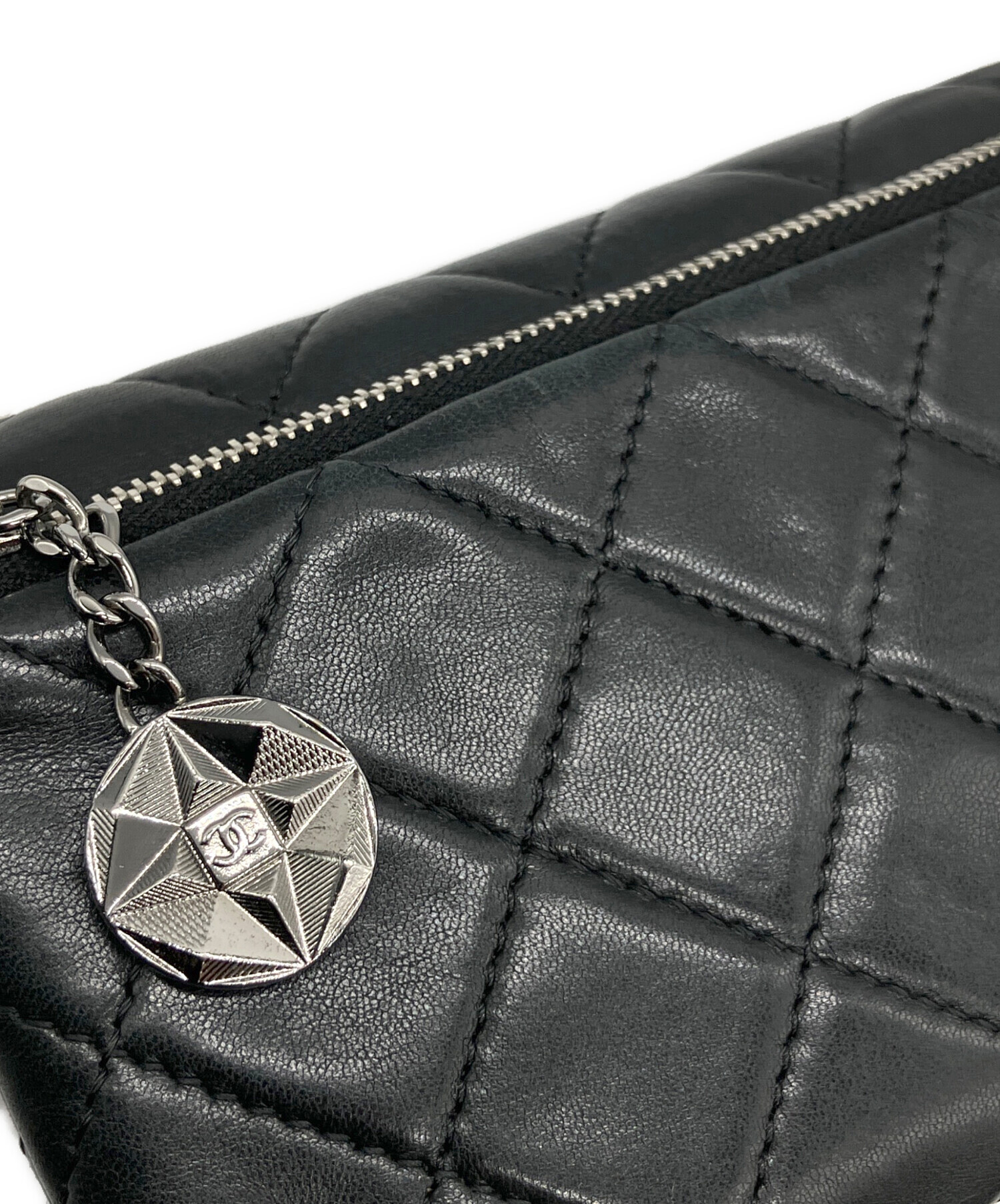 中古・古着通販】CHANEL (シャネル) ミニチェーンショルダーバッグ