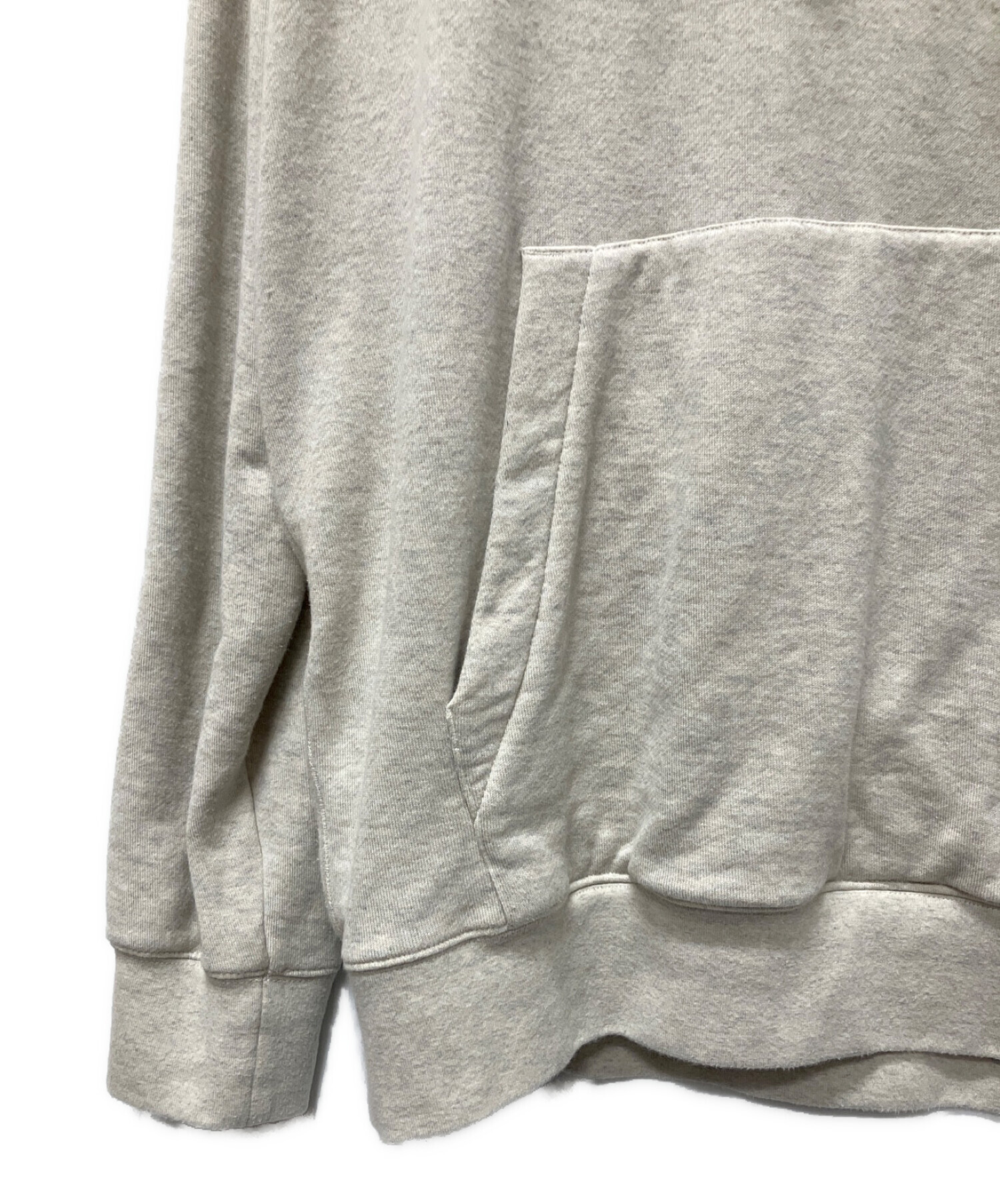 中古・古着通販】PRADA (プラダ) EMBROIDERED LOGO HOODIE ロゴ