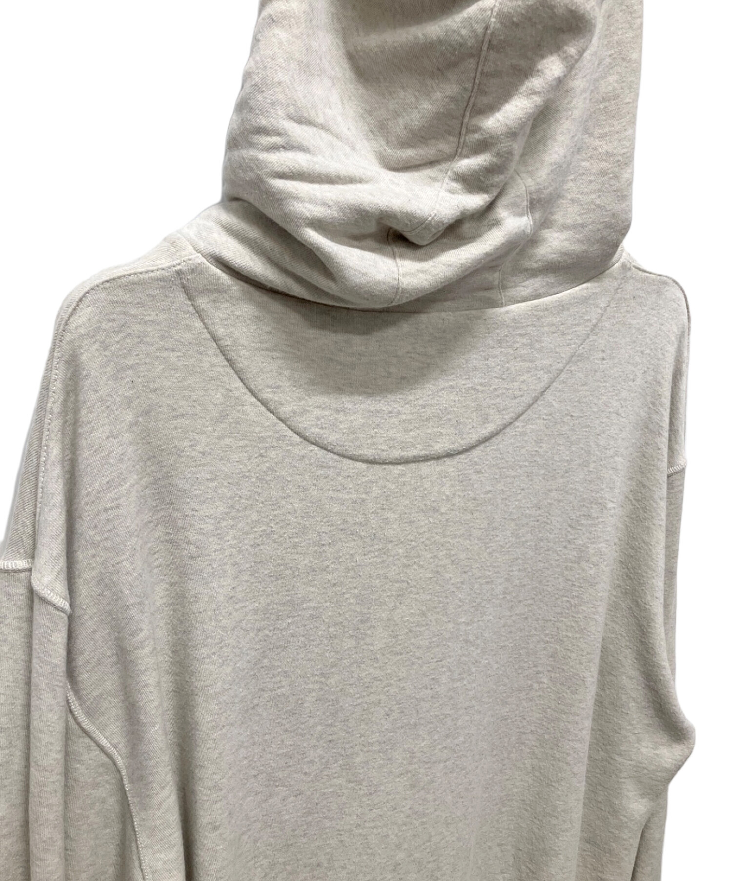 中古・古着通販】PRADA (プラダ) EMBROIDERED LOGO HOODIE ロゴ 