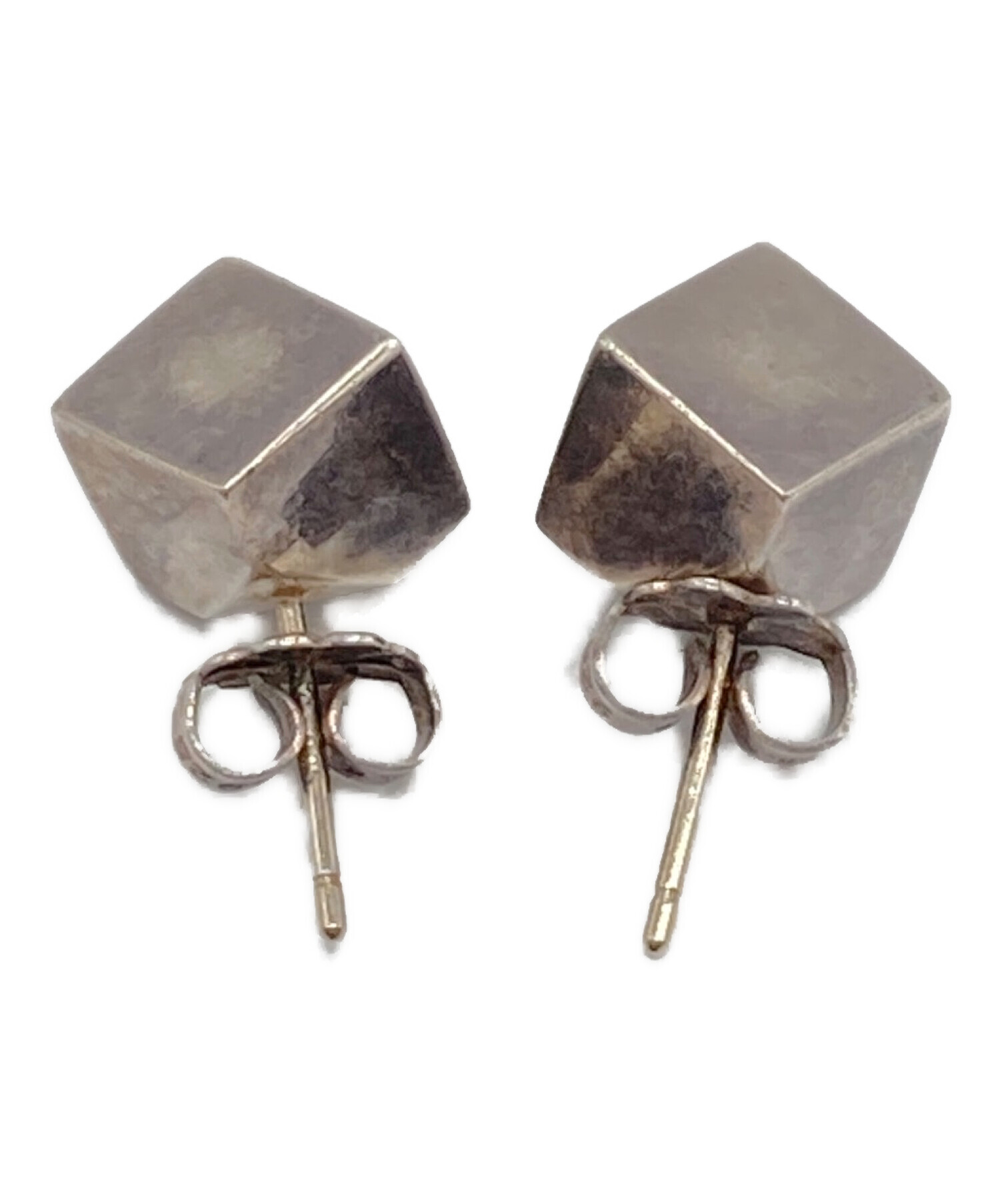 中古・古着通販】TIFFANY & Co. (ティファニー) キューブピアス