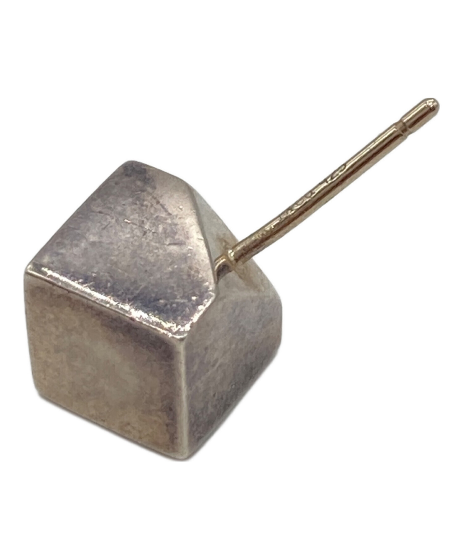 中古・古着通販】TIFFANY & Co. (ティファニー) キューブピアス