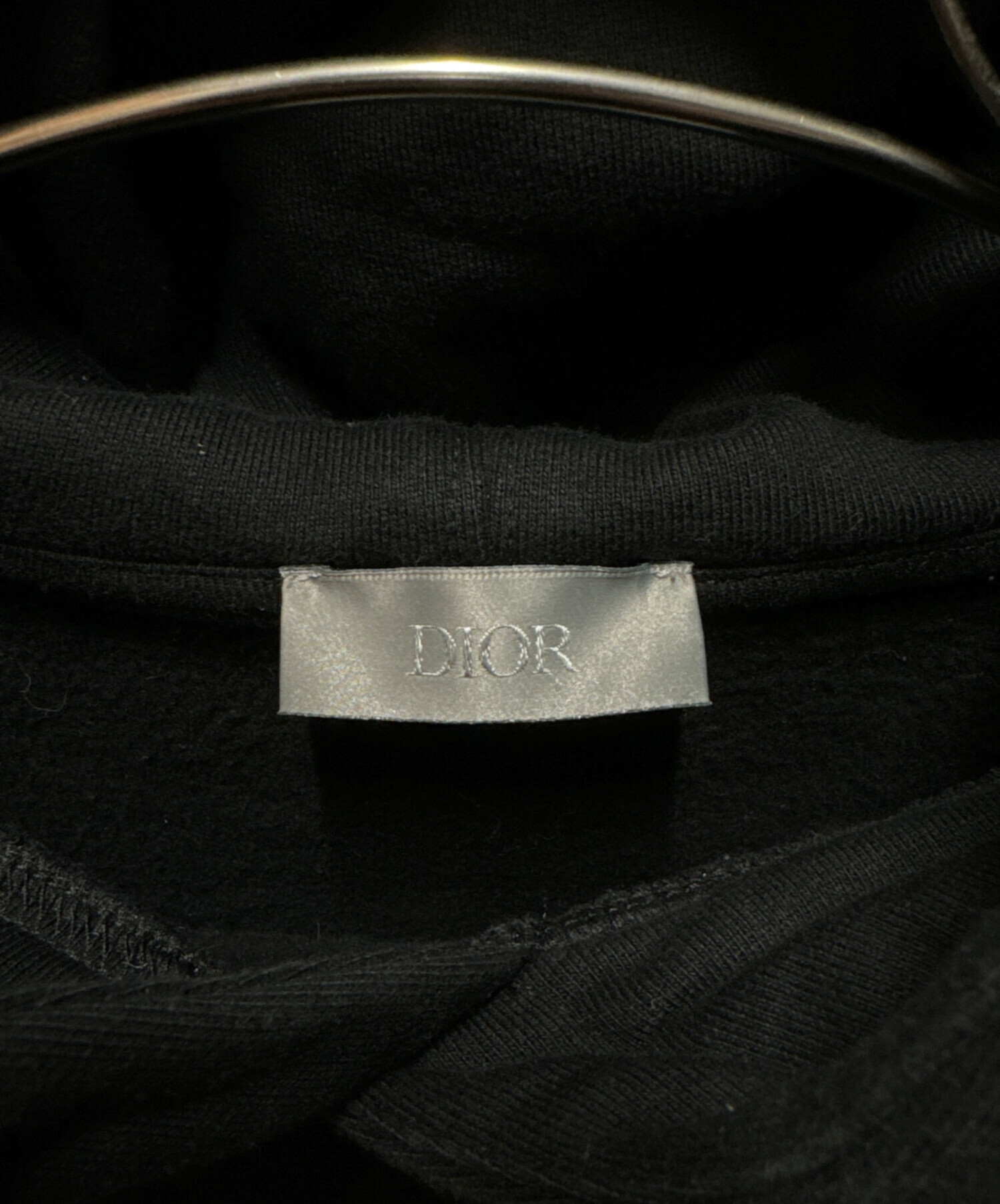 中古・古着通販】Dior (ディオール) ワンポイントCDロゴパーカー 