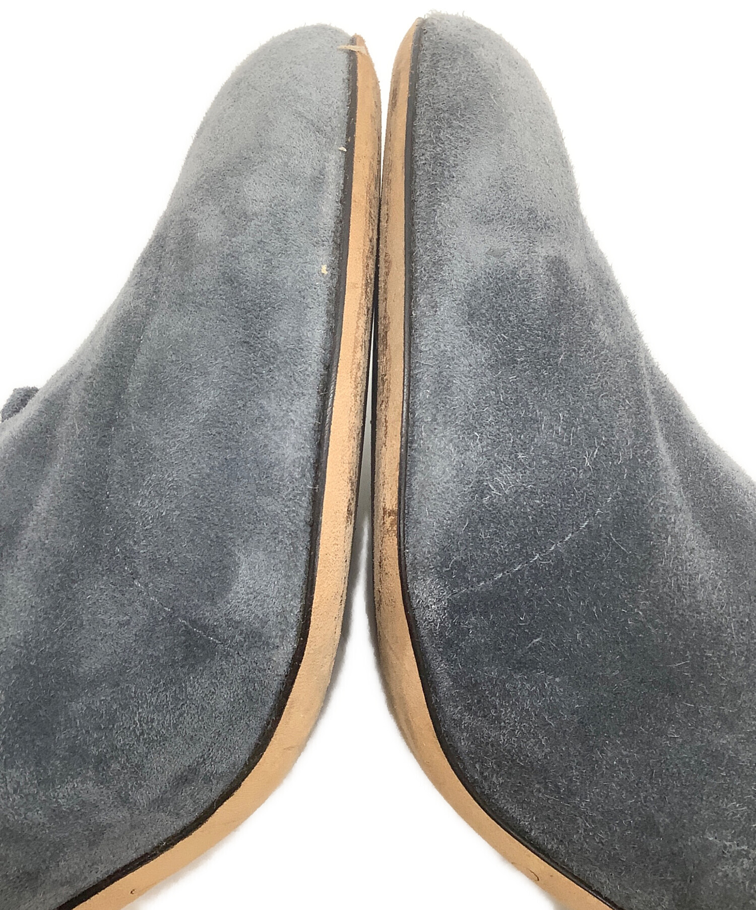 中古・古着通販】JIMMY CHOO (ジミーチュウ) スウェードヒールブーツ