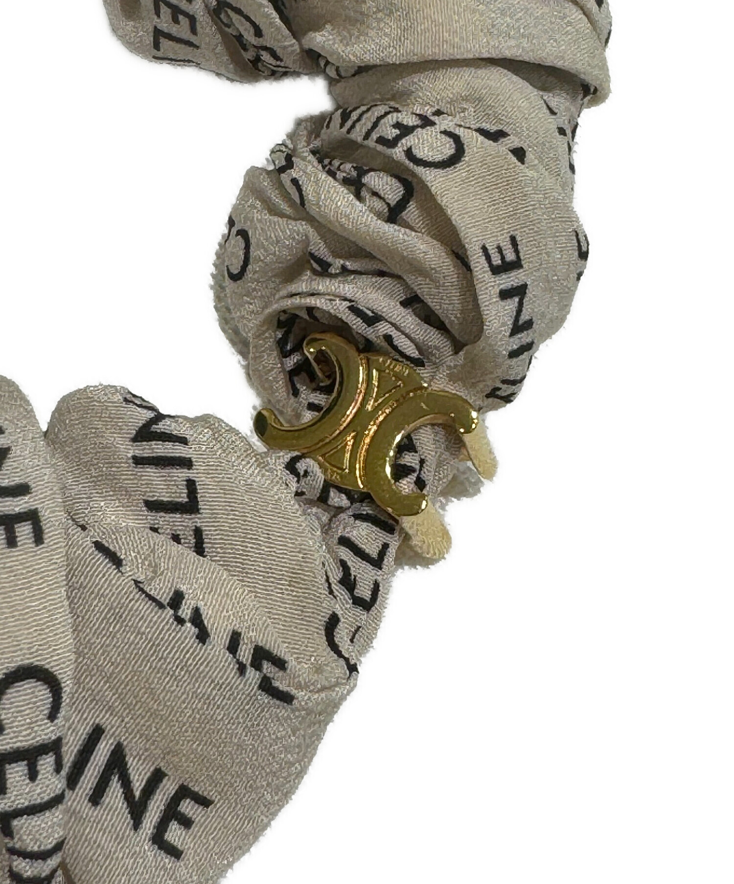 中古・古着通販】CELINE (セリーヌ) シュシュ ベージュ｜ブランド