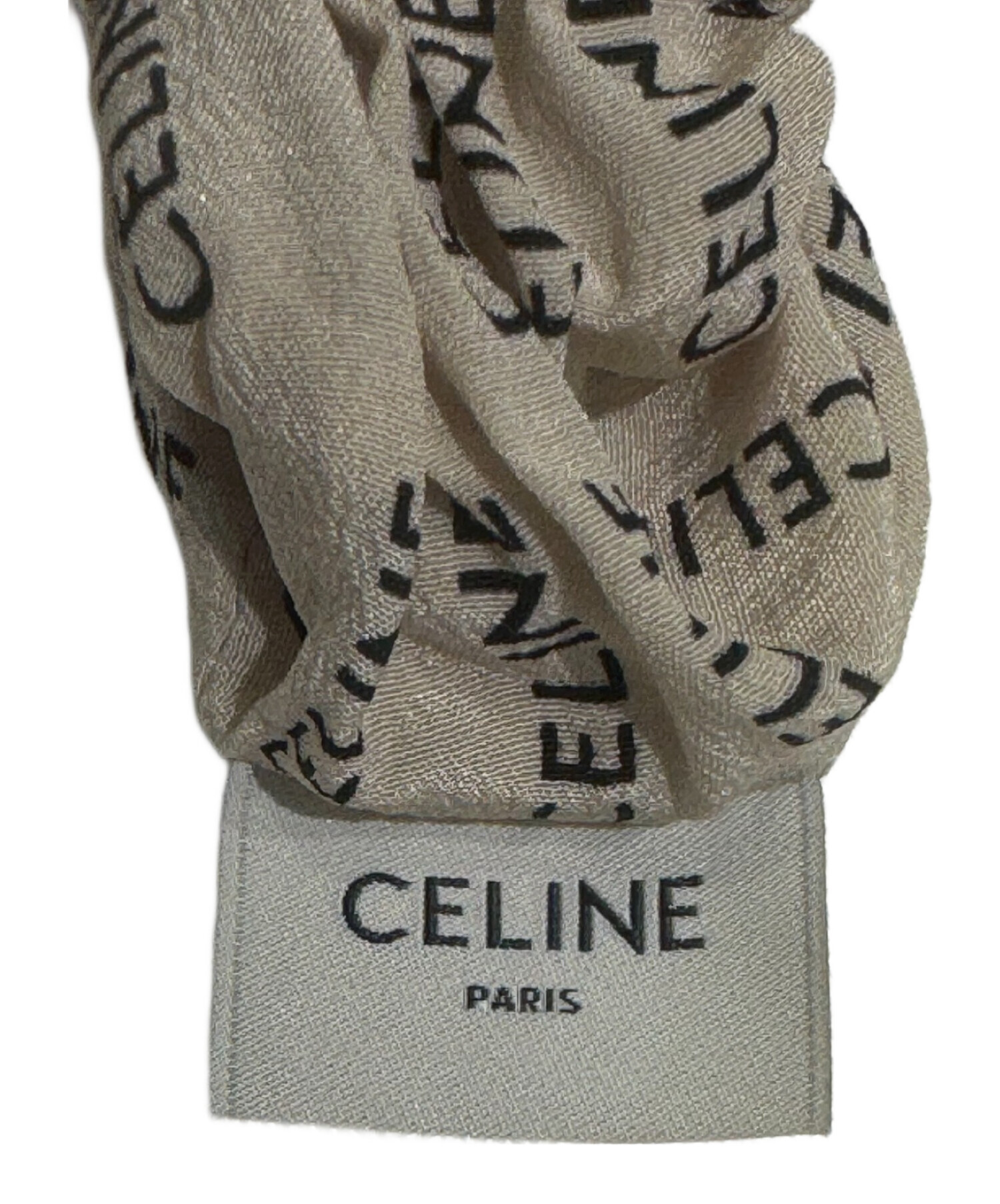 中古・古着通販】CELINE (セリーヌ) シュシュ ベージュ｜ブランド