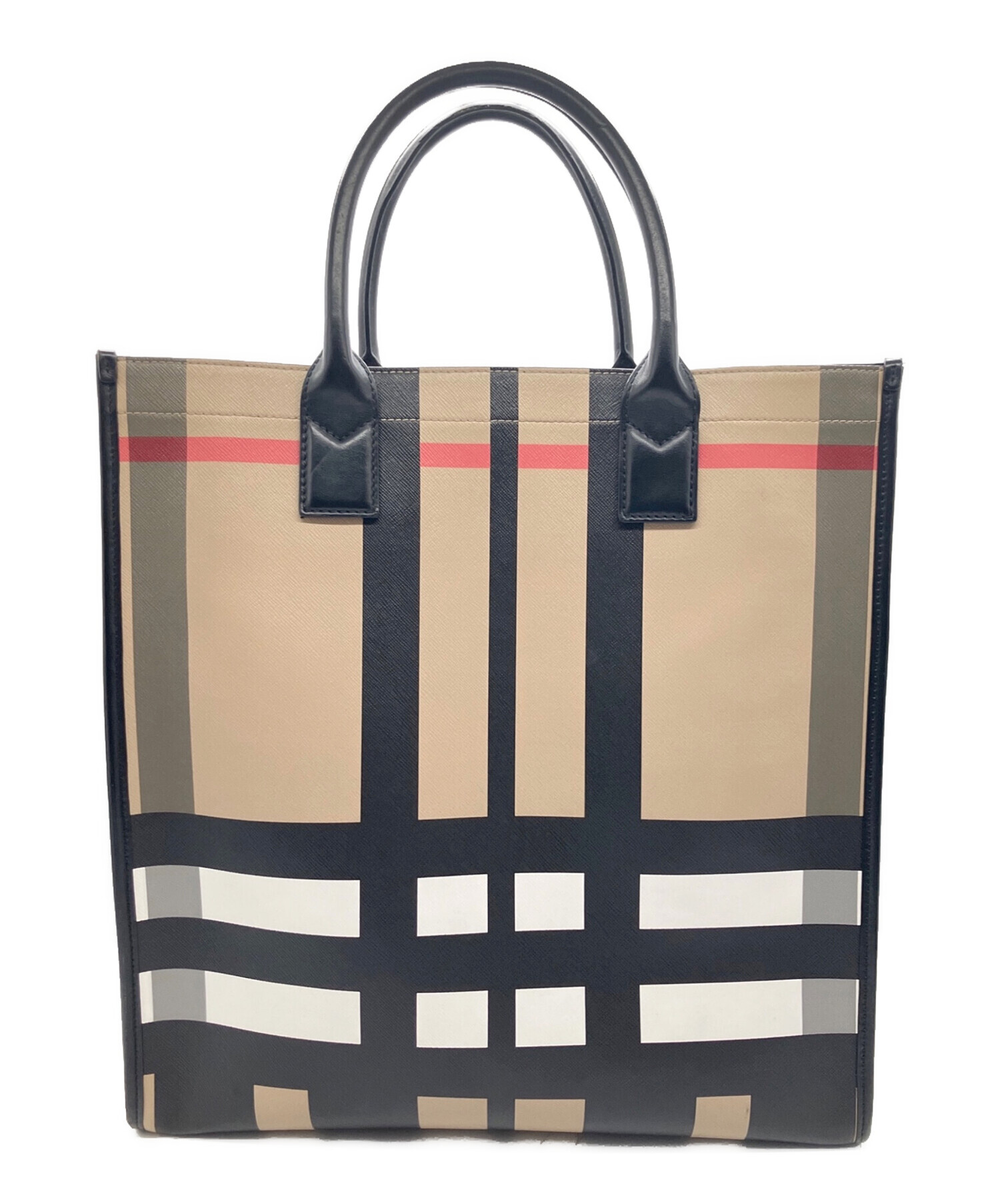 中古・古着通販】BURBERRY (バーバリー) バーバリーチェック ラージ