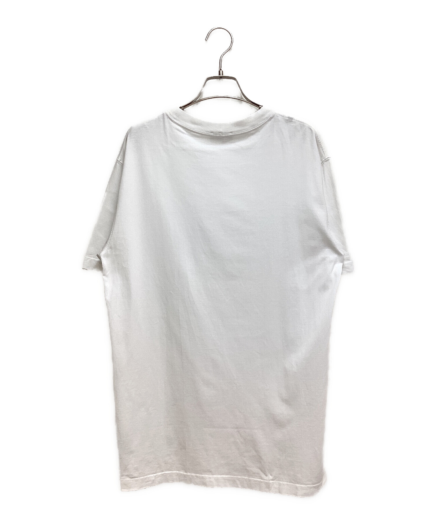 中古・古着通販】Dior (ディオール) ハートロゴ刺繍Tシャツ ホワイト 