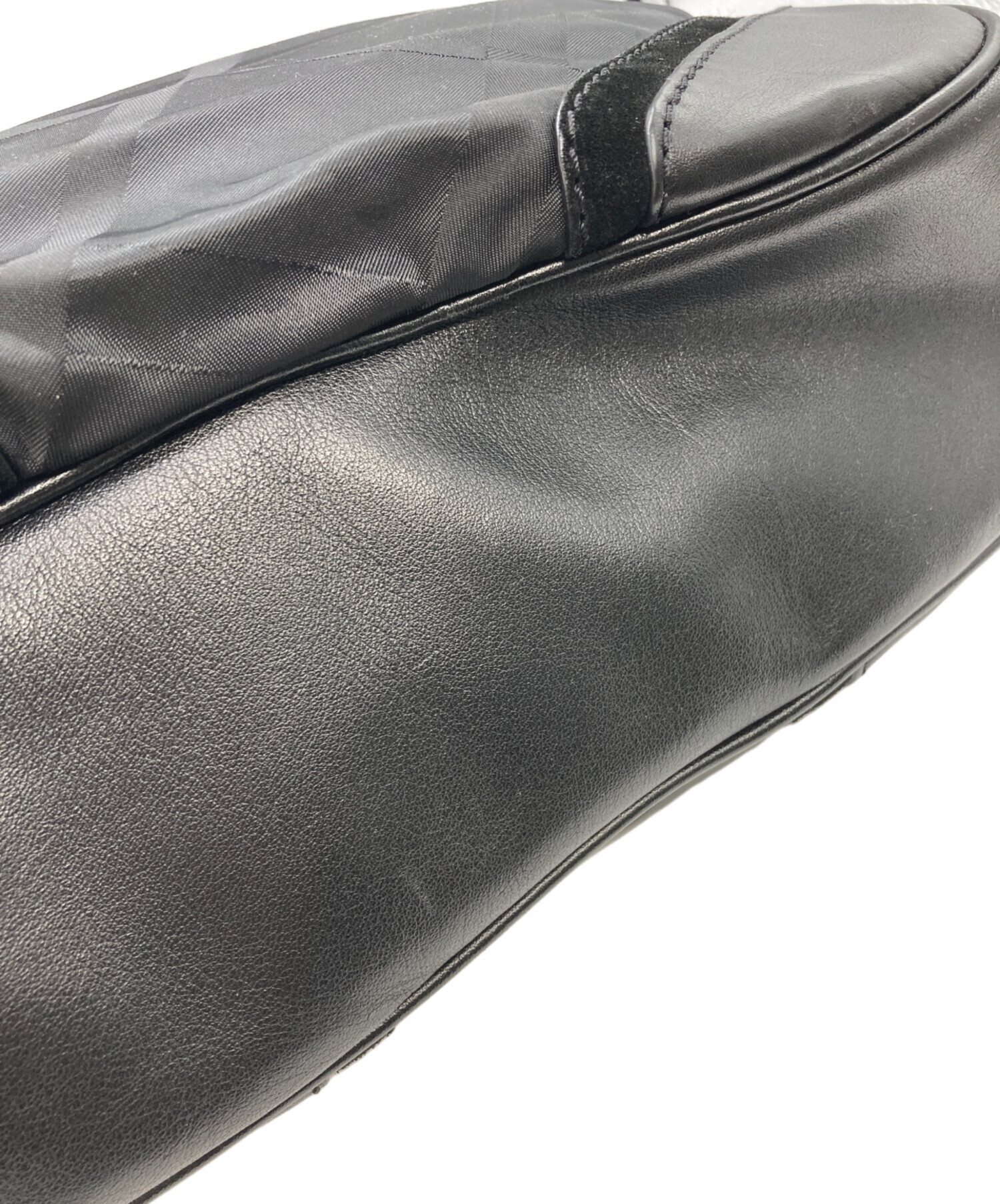 中古・古着通販】BURBERRY (バーバリー) ハンドバッグ ブラック