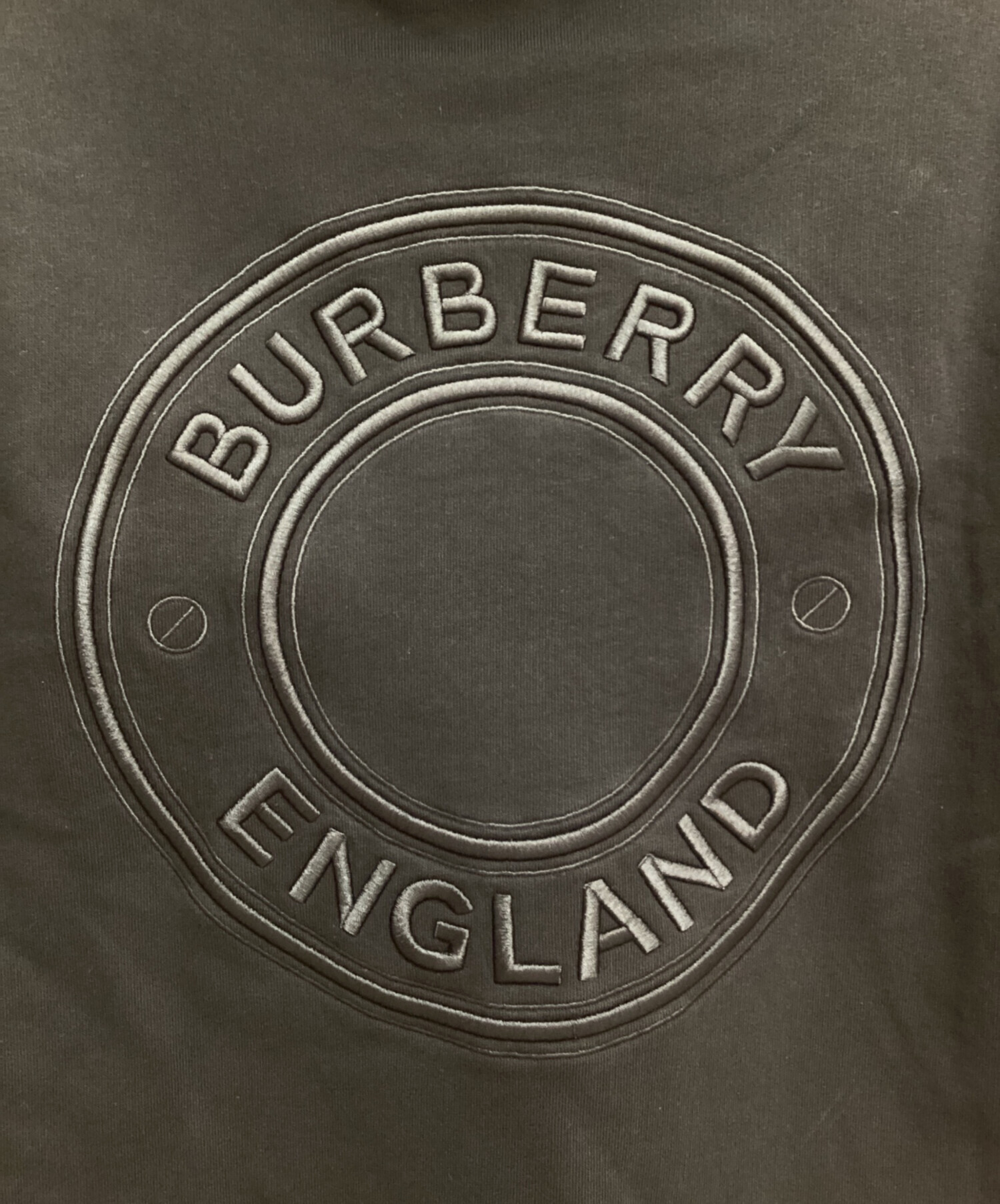 中古・古着通販】BURBERRY (バーバリー) 21AW サークルロゴ 