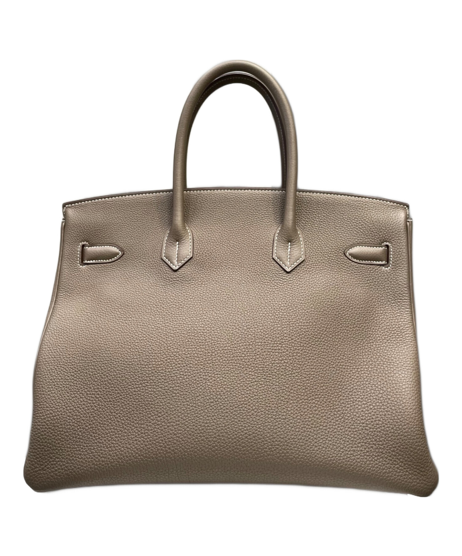 中古・古着通販】HERMES (エルメス) バーキン 35/シルバー金具/トゴ