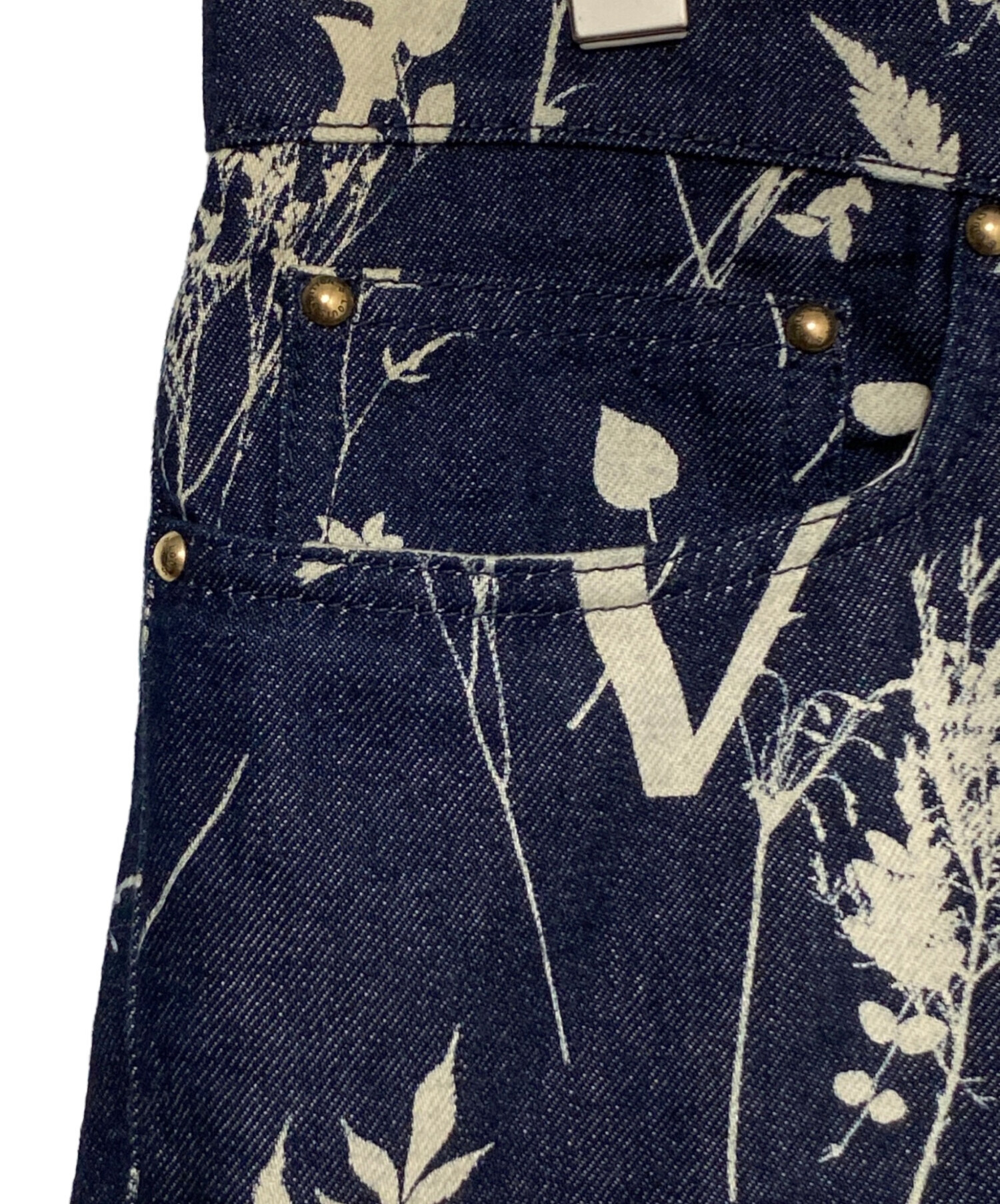 中古・古着通販】LOUIS VUITTON (ルイ ヴィトン) デニムパンツ