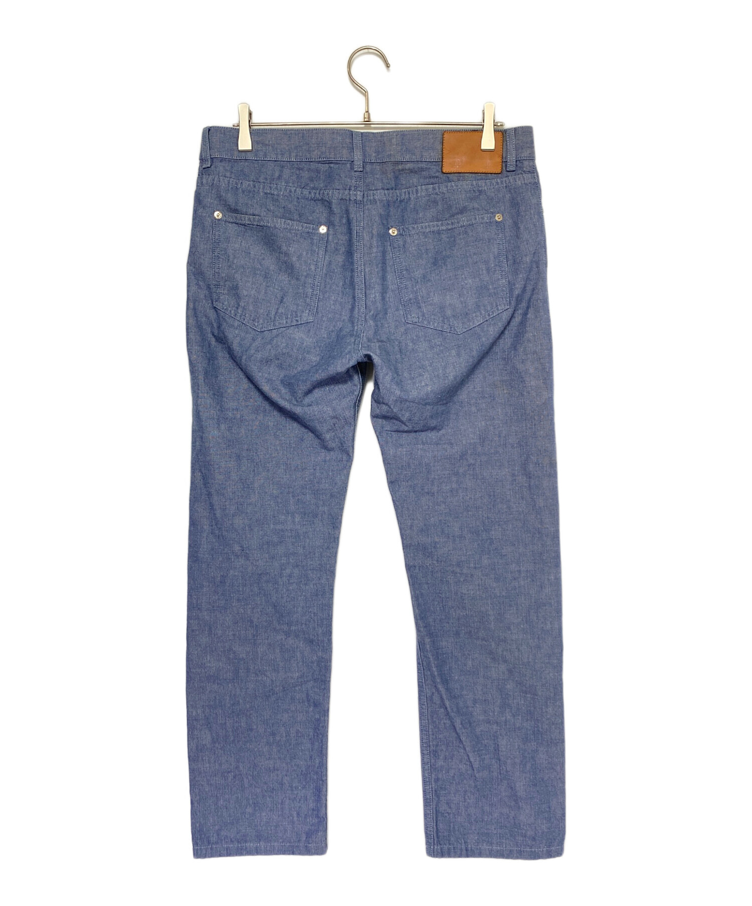 LOUIS VUITTON / ボトム/32/コットン/BLU/HED40WDWY 中古・古着通販】LOUIS VUITTON (ルイ ヴィトン) デニムパンツ ブルー