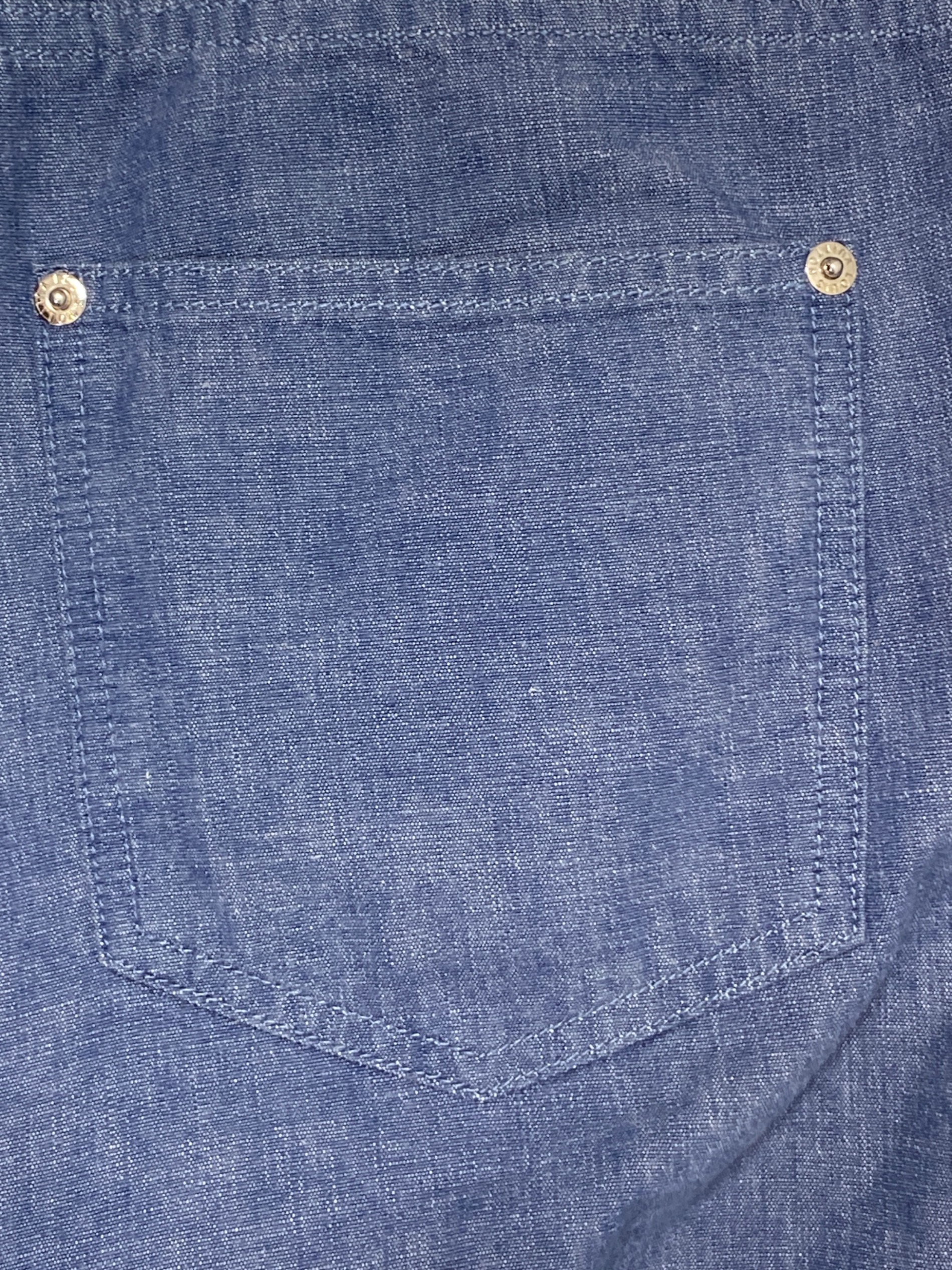 中古・古着通販】LOUIS VUITTON (ルイ ヴィトン) デニムパンツ ブルー 