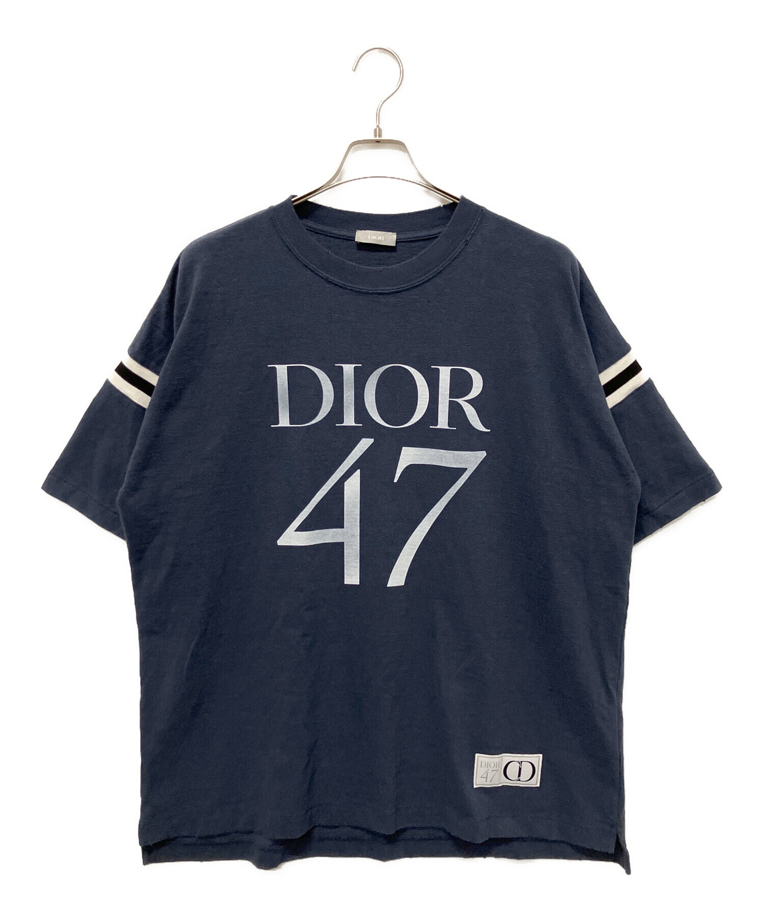 中古・古着通販】Dior (ディオール) スラブコットンロゴTシャツ