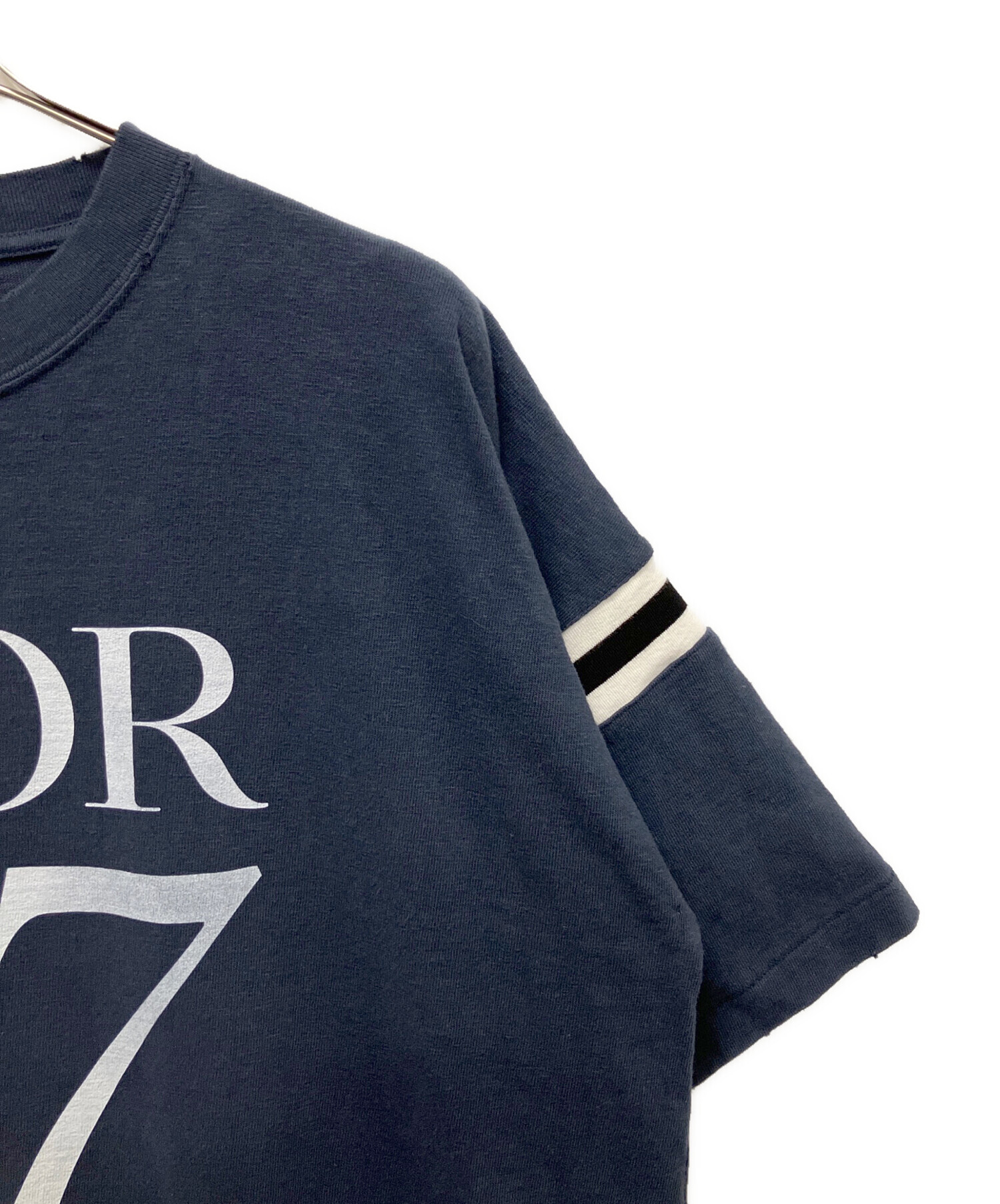 Dior MISS DIOR 半袖Tシャツ アイボリー/ネイビー Christian Dior（クリスチャン・ディオール） DIOR ディオール