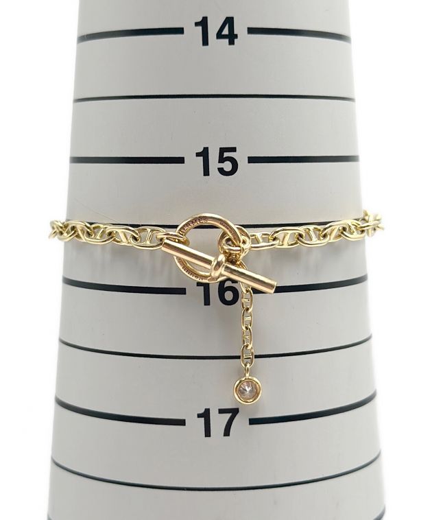 中古・古着通販】HERMES (エルメス) ミニシェーヌダンクル 1ダイヤ