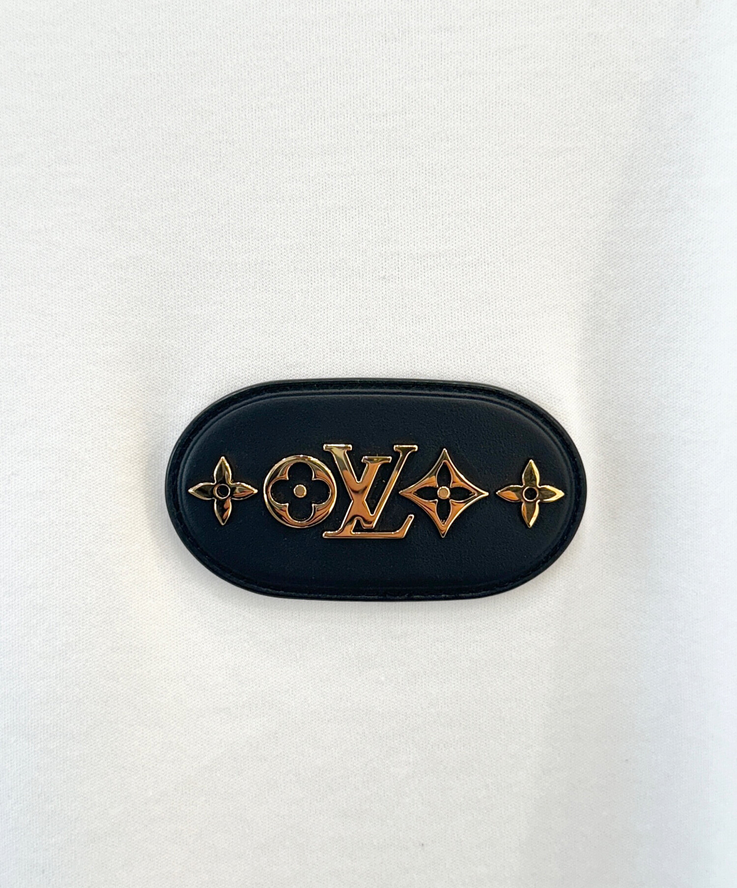 中古・古着通販】LOUIS VUITTON (ルイ ヴィトン) レザーパッチTシャツ