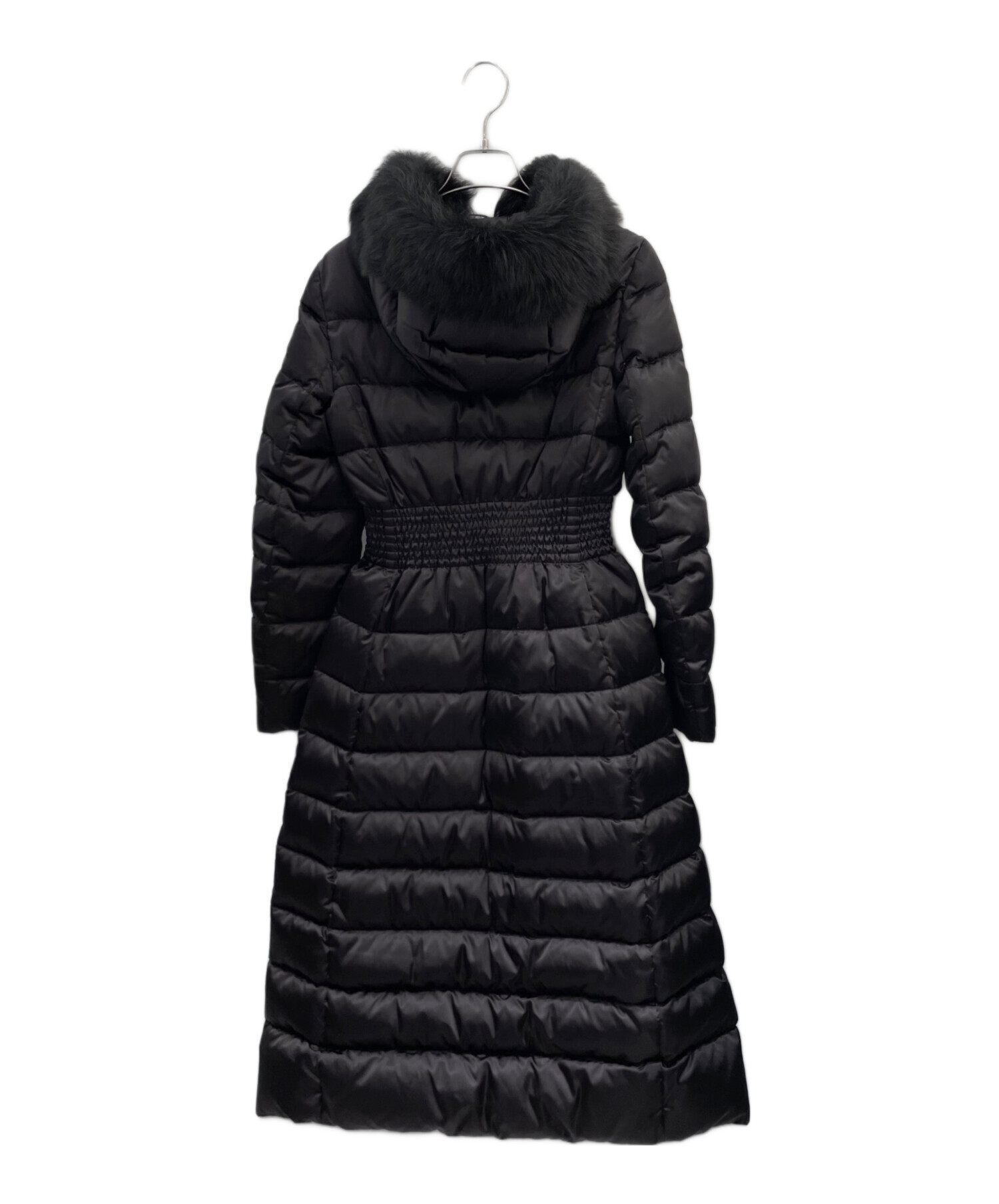 中古・古着通販】PRADA (プラダ) ナイロン ファー付ダウンコート