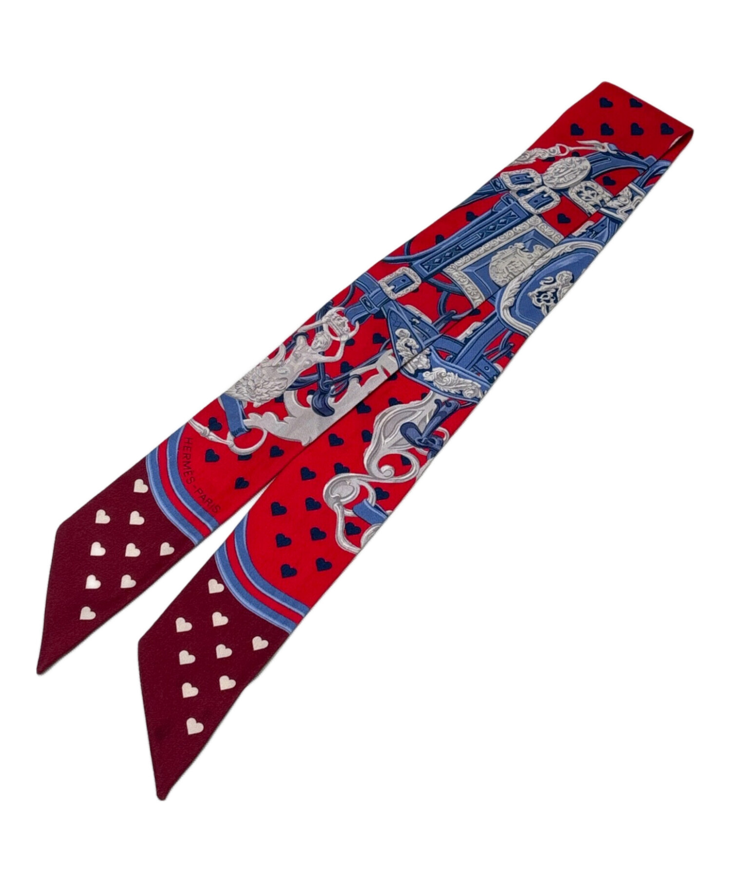 中古・古着通販】HERMES (エルメス) ツイリー Brides de GALA LOVE