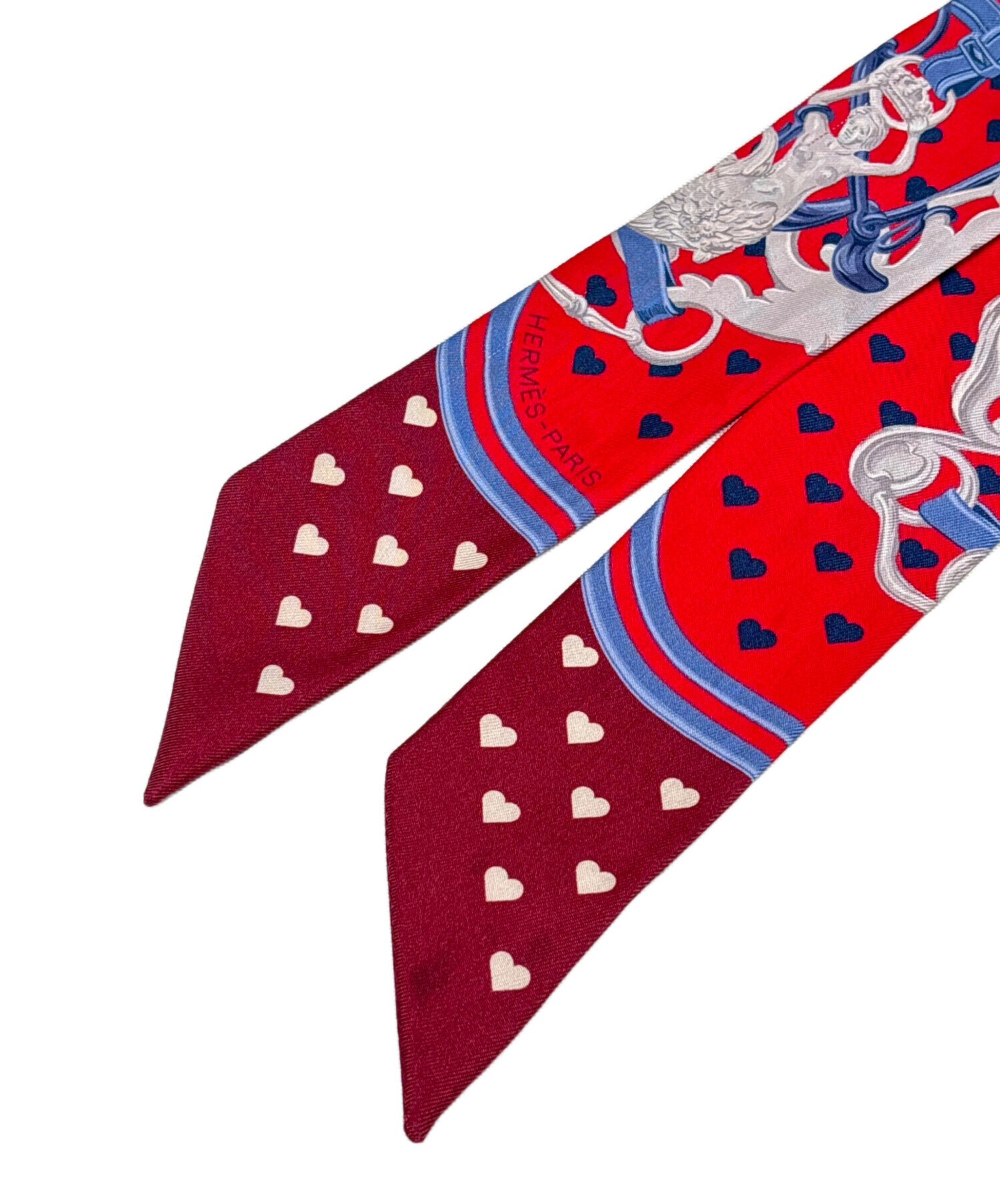 中古・古着通販】HERMES (エルメス) ツイリー Brides de GALA LOVE