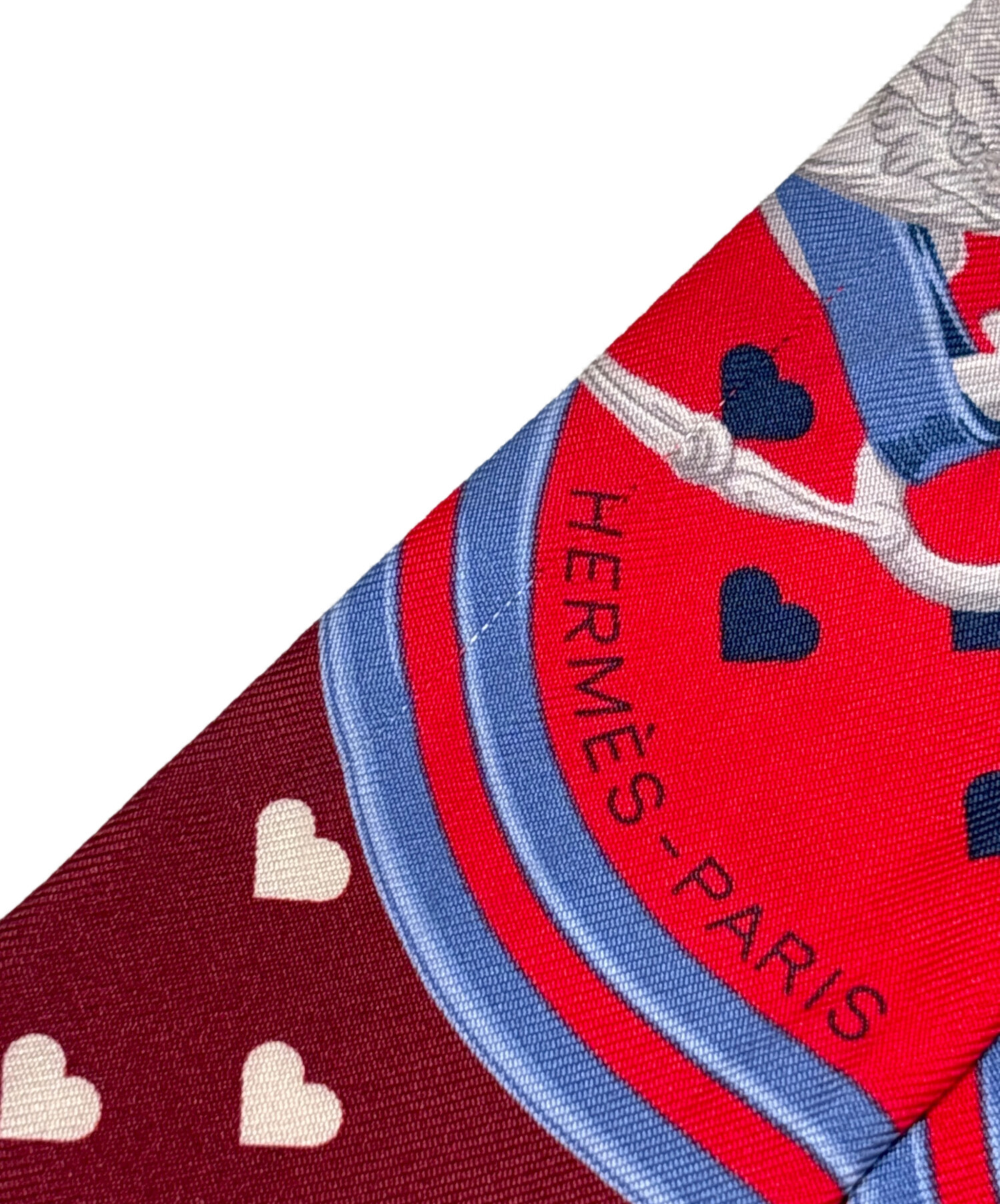 中古・古着通販】HERMES (エルメス) ツイリー Brides de GALA LOVE