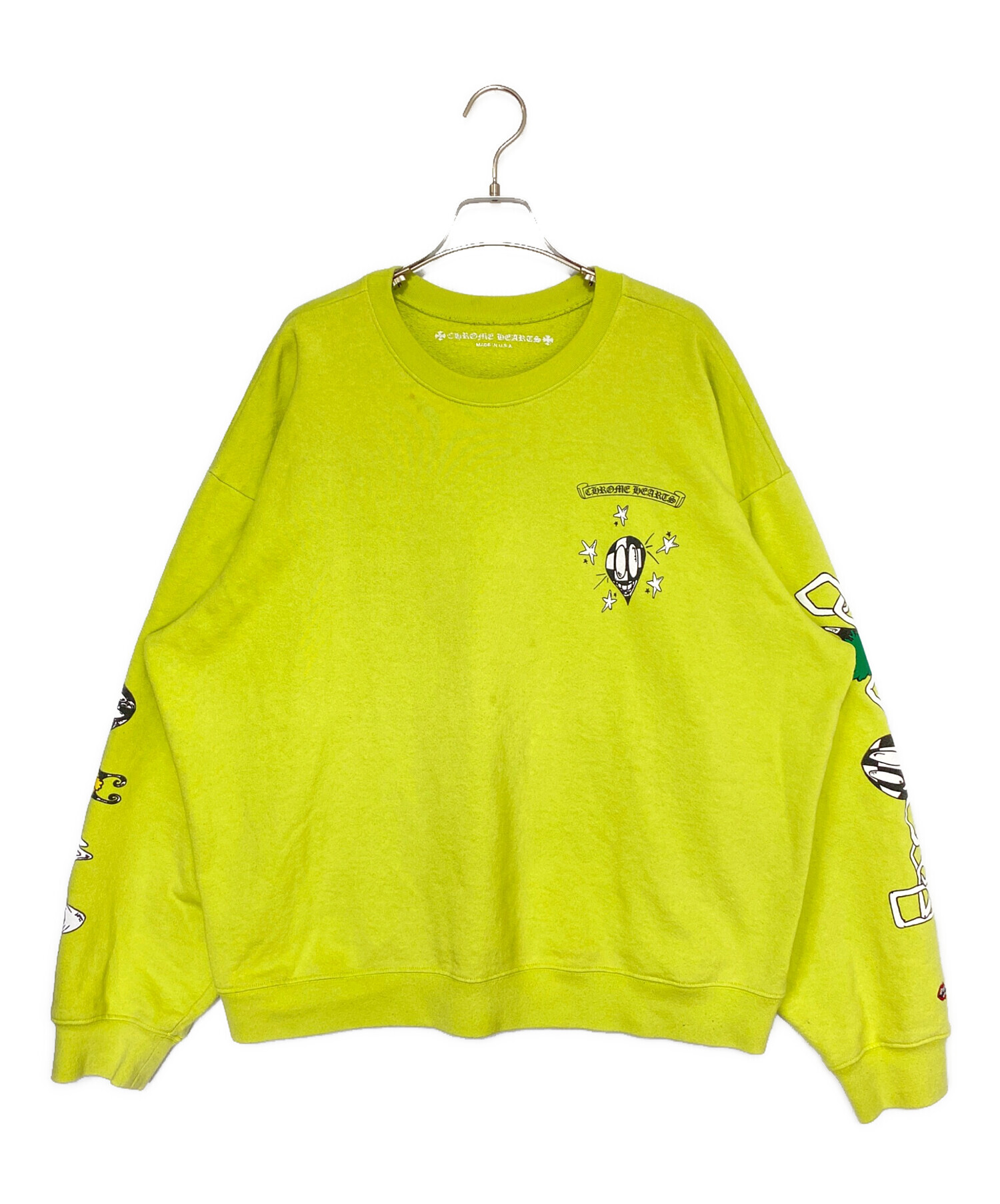 中古・古着通販】CHROME HEARTS (クロムハーツ) クルーネック