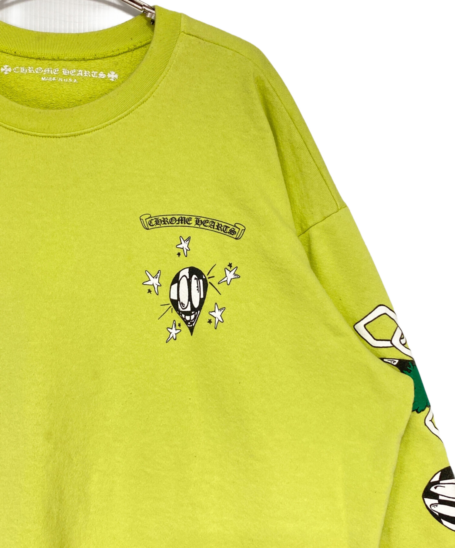 中古・古着通販】CHROME HEARTS (クロムハーツ) クルーネック