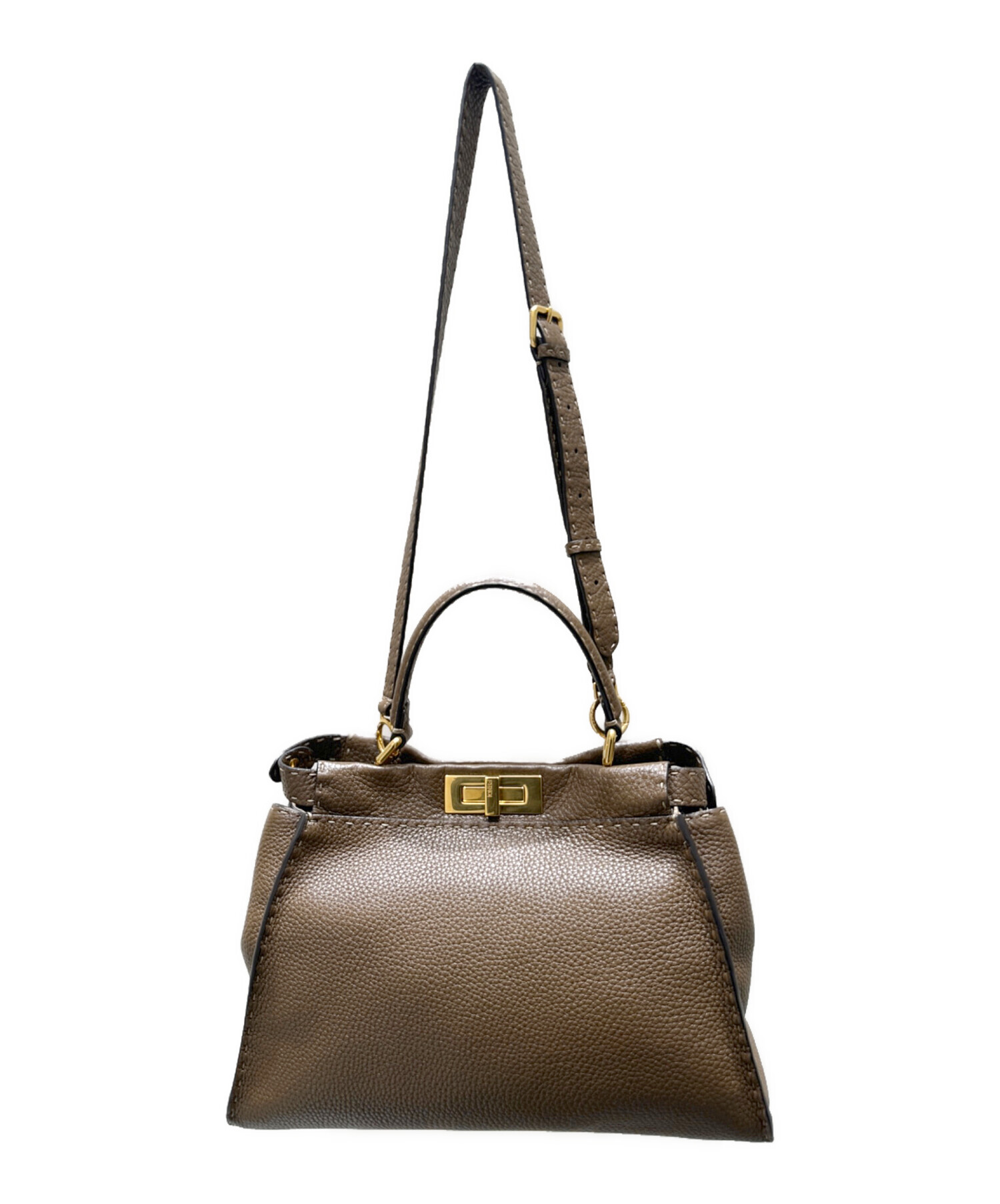 中古・古着通販】FENDI (フェンディ) ピーカブー セレリア ミディアム 