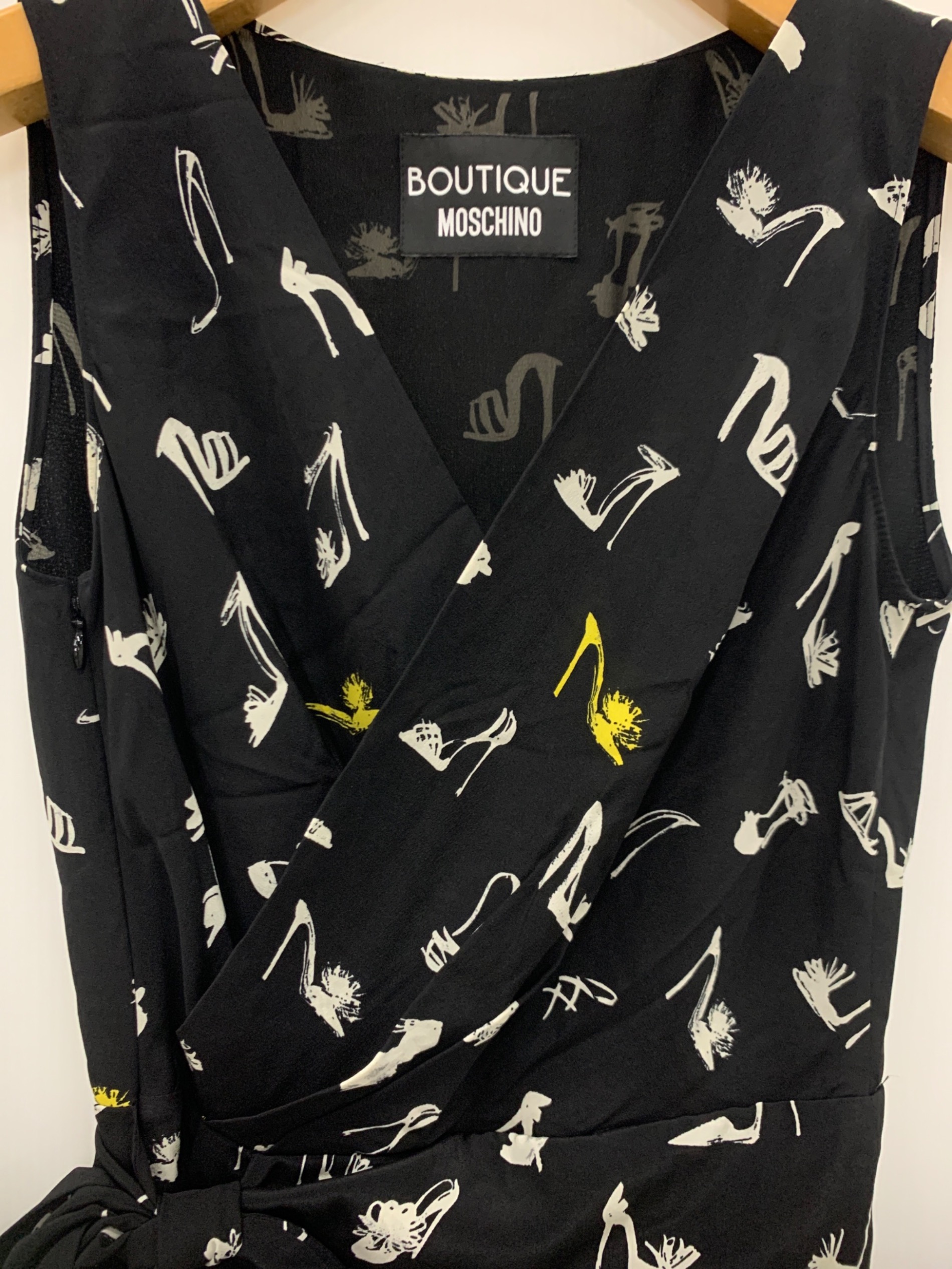 中古・古着通販】BOUTIQUE MOSCHINO (ブティック モスキーノ) 総柄 