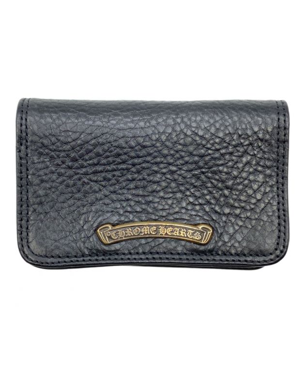 クロムハーツ ケース クロムハーツ/CHROME HEARTS カードケース グロメット付き