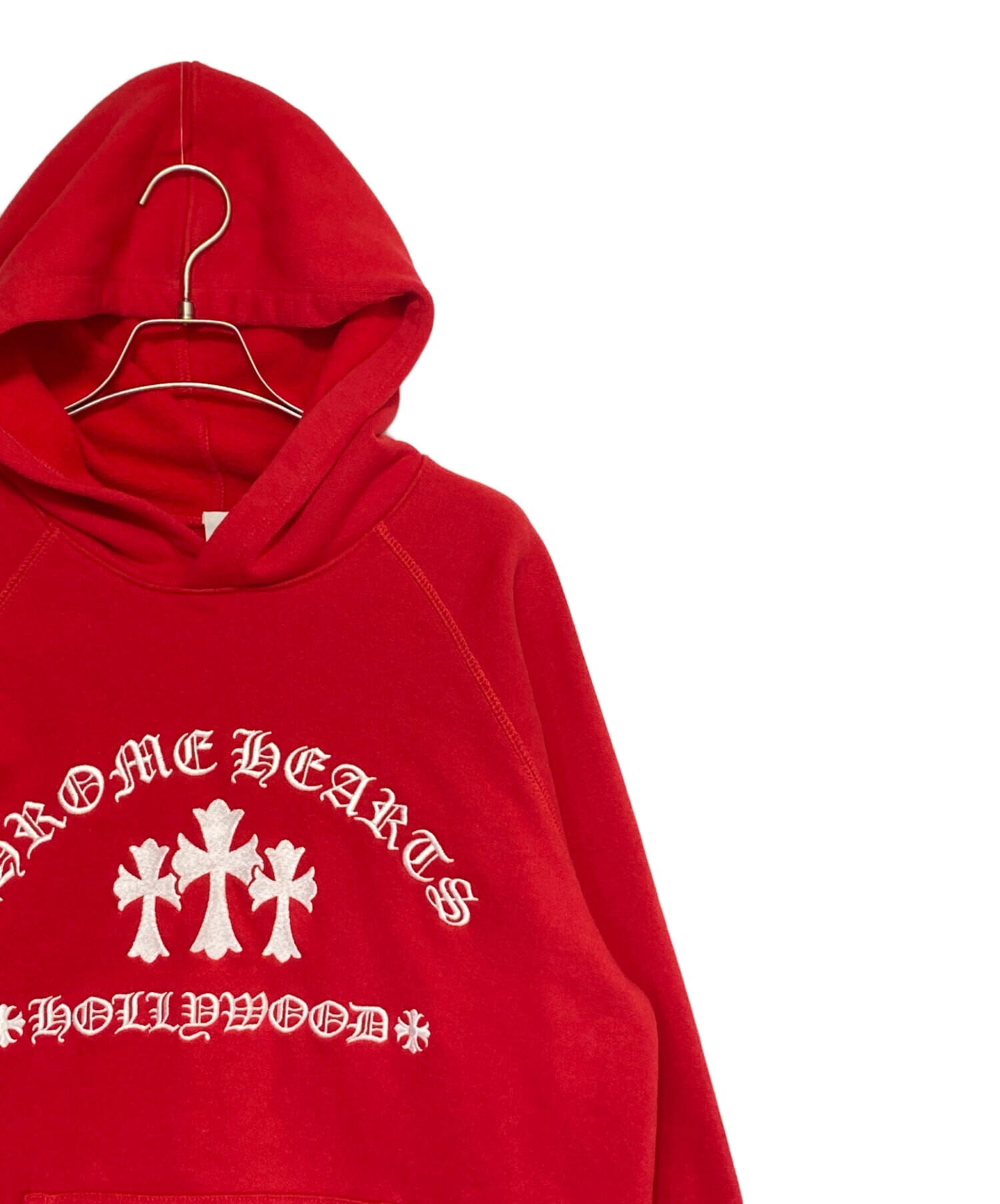 【最終値下げ入手困難】クロムハーツ　Chrome Hearts 赤 タンクトップ Chrome Hearts（タンクトップ）のフリマアイテム一覧