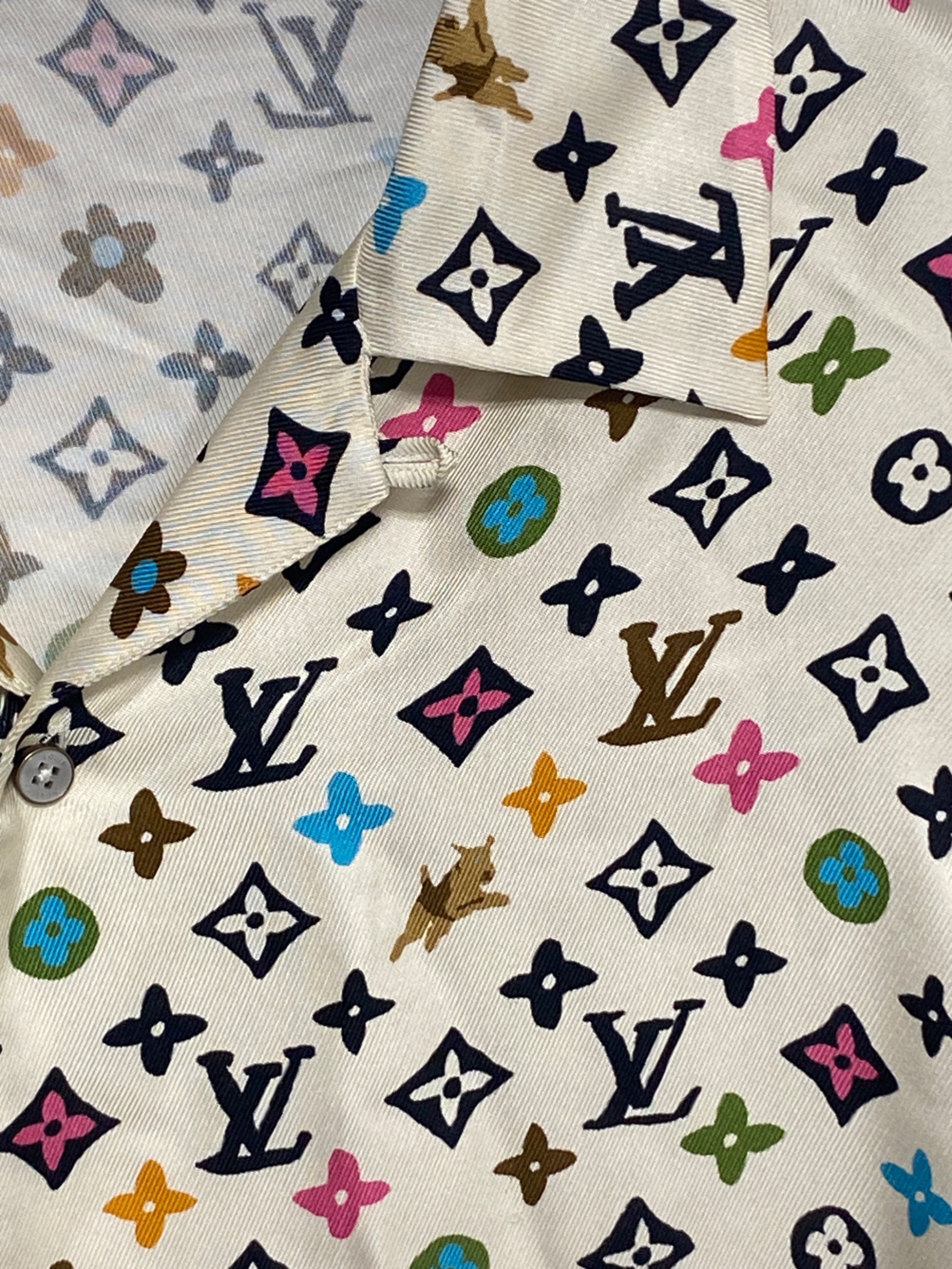 中古・古着通販】LOUIS VUITTON (ルイ ヴィトン) 24SSモノグラムシルク