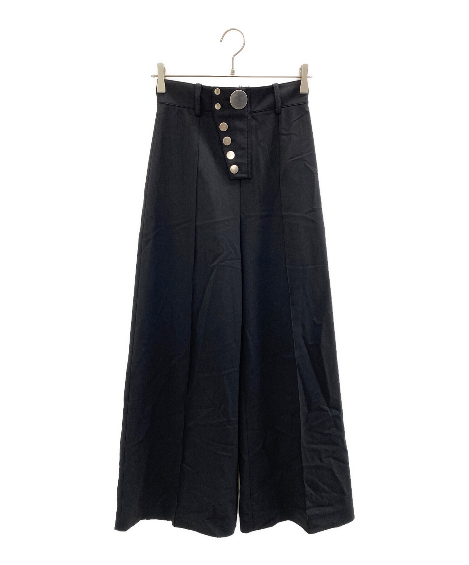 中古・古着通販】ALEXANDER WANG (アレキサンダー・ワン) ボタンワイド 