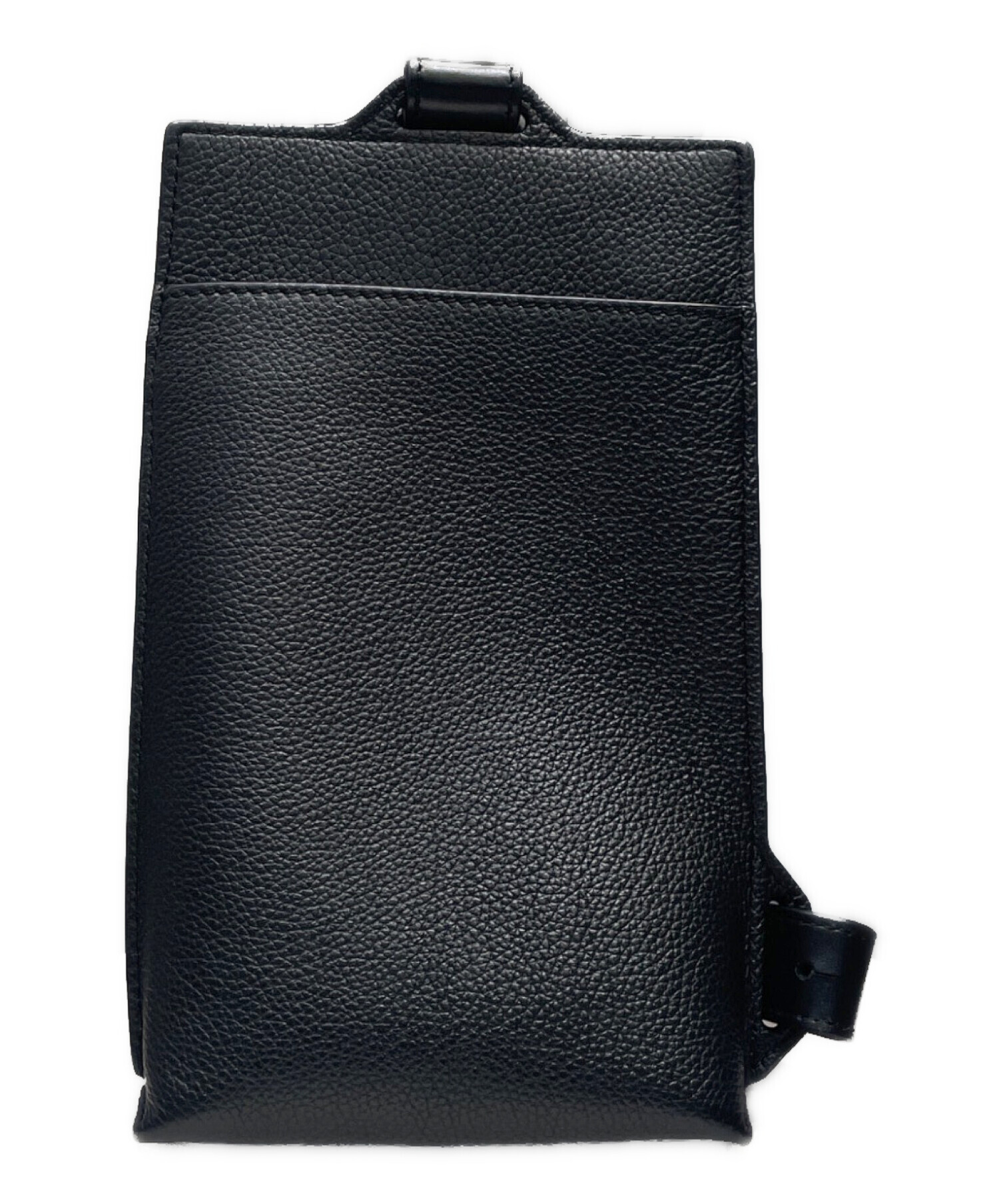 中古・古着通販】LOEWE (ロエベ) バーティカルTポケットショルダー
