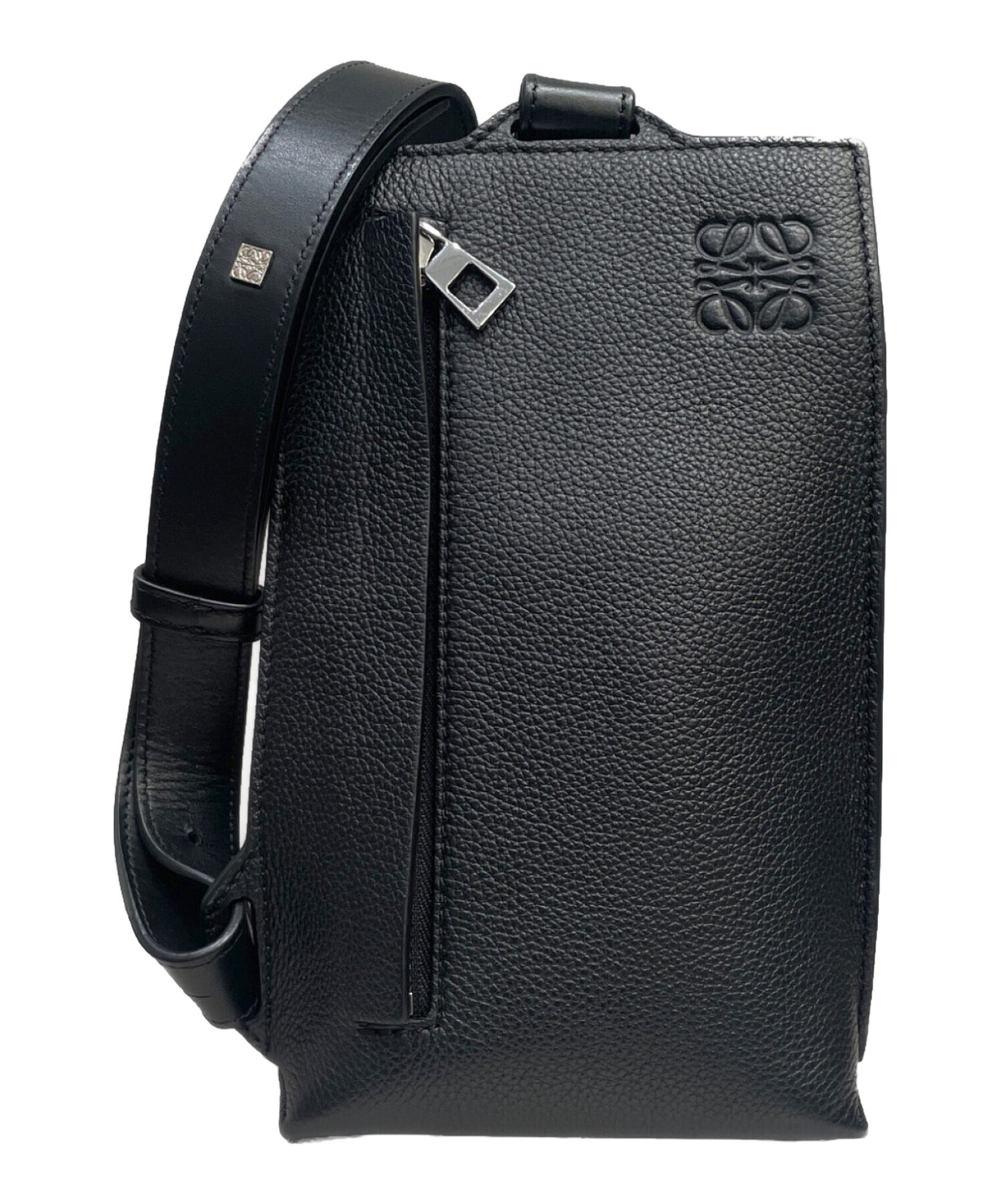 中古・古着通販】LOEWE (ロエベ) バーティカルTポケットショルダー