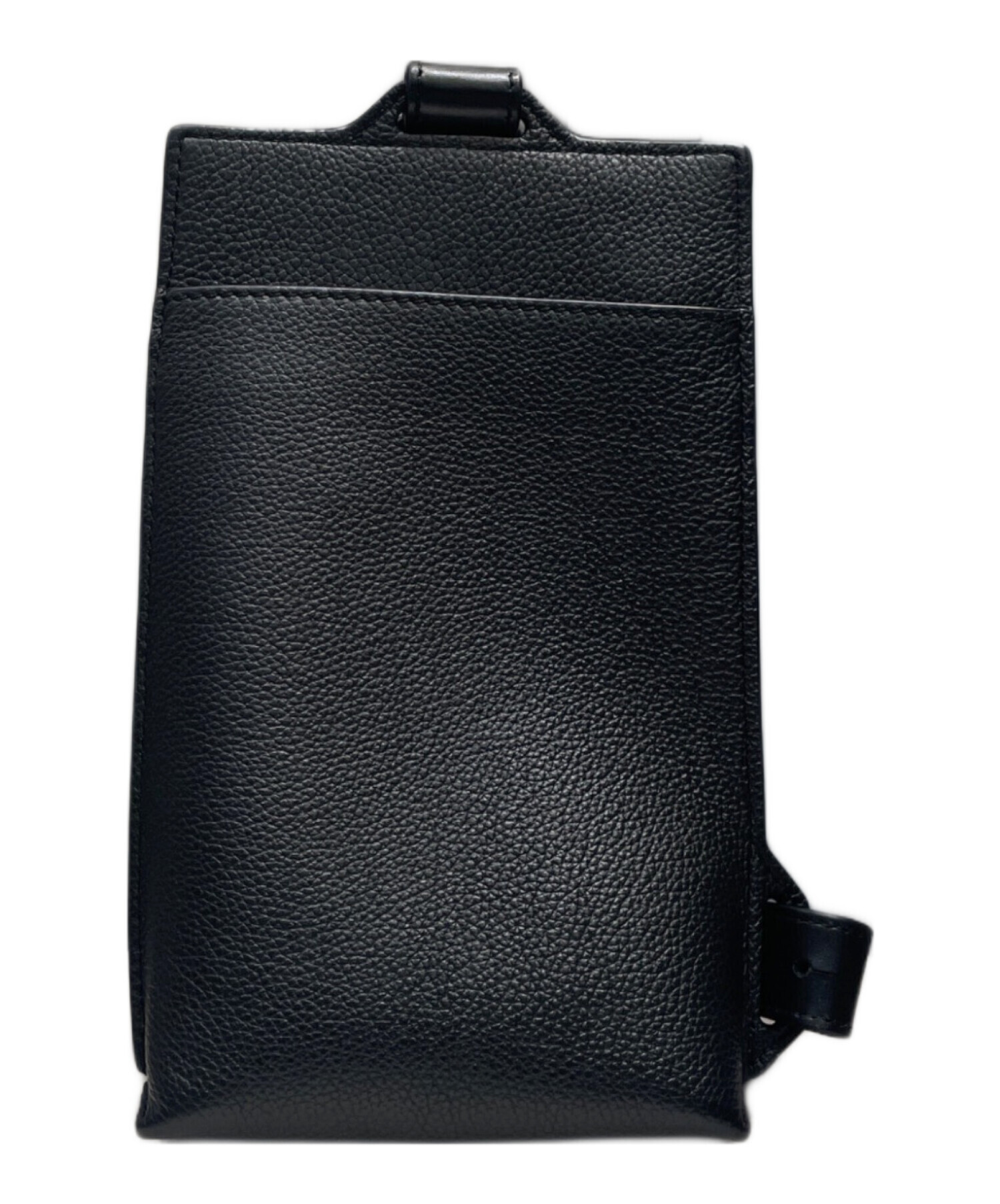 新品未使用　ロエベ　LOEWE　斜めがけバッグ バーティカルTポケット　ブラック LOEWE（ロエベ） ボディバッグ VERTICAL T-POCKET バーティカル T