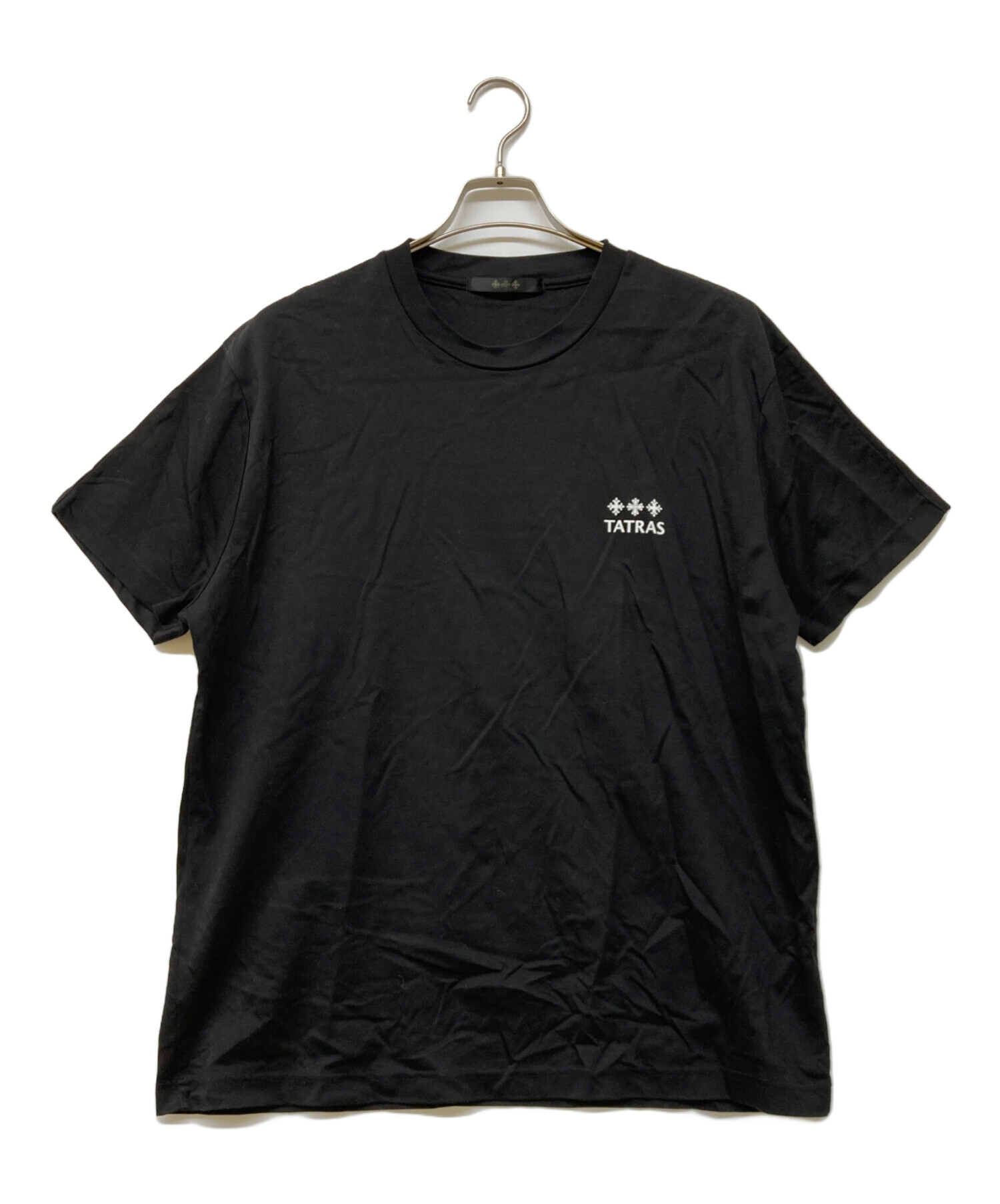 中古・古着通販】TATRAS (タトラス) 23SS EX EION Tシャツ ブラック 