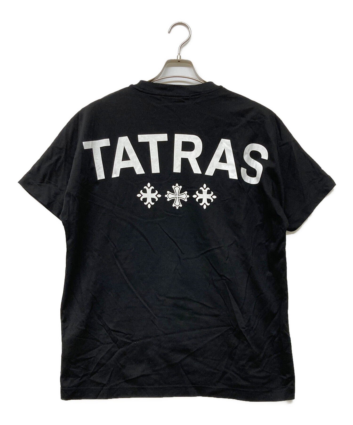 中古・古着通販】TATRAS (タトラス) 23SS EX EION Tシャツ ブラック 