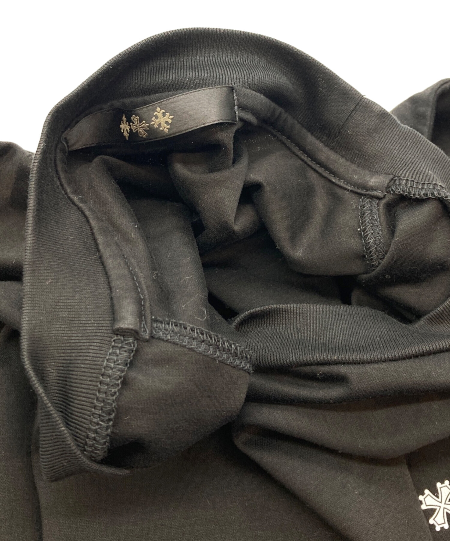 中古・古着通販】TATRAS (タトラス) 23SS EX EION Tシャツ ブラック 