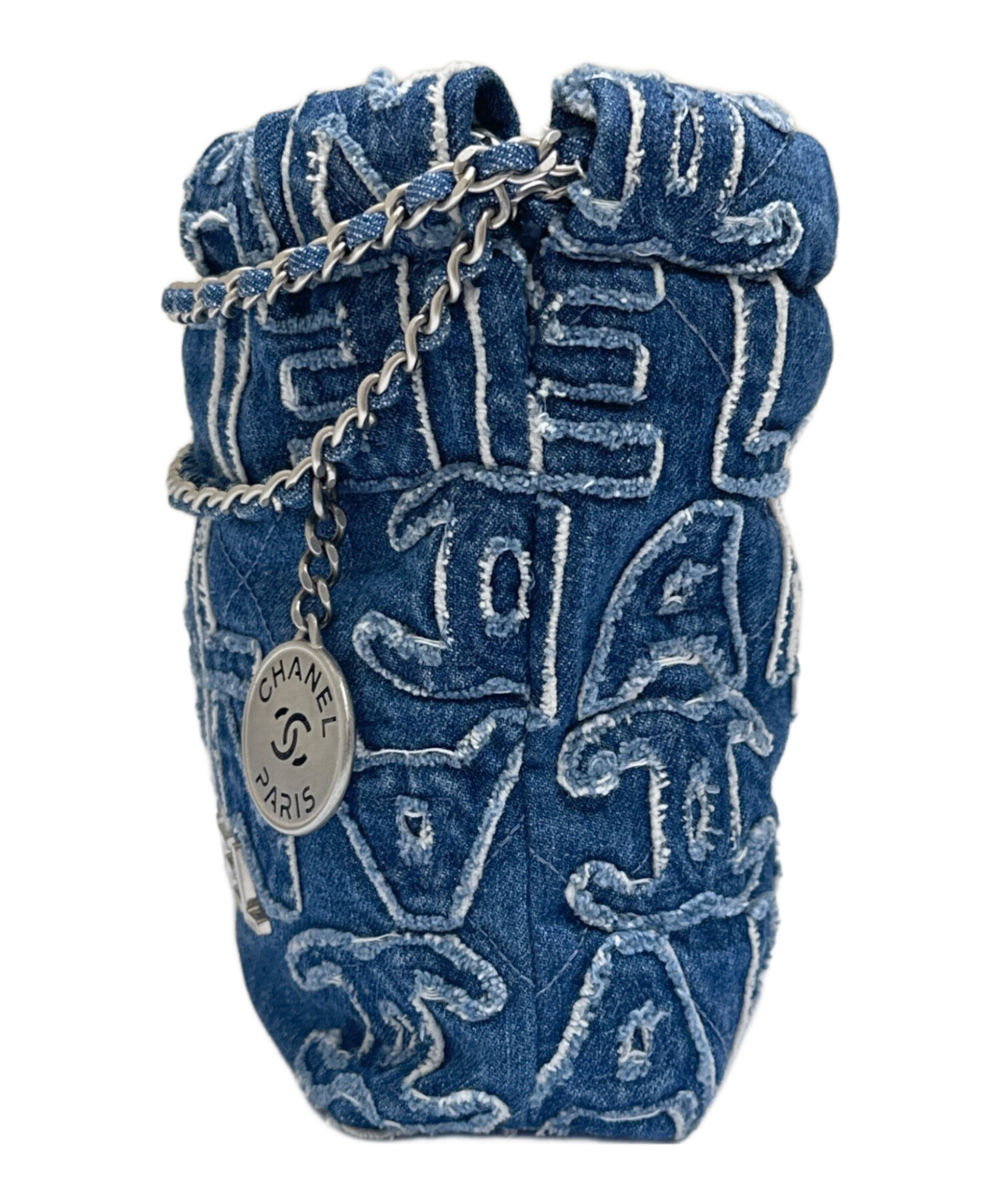 中古・古着通販】CHANEL (シャネル) シャネル22 ミニ デニム｜ブランド