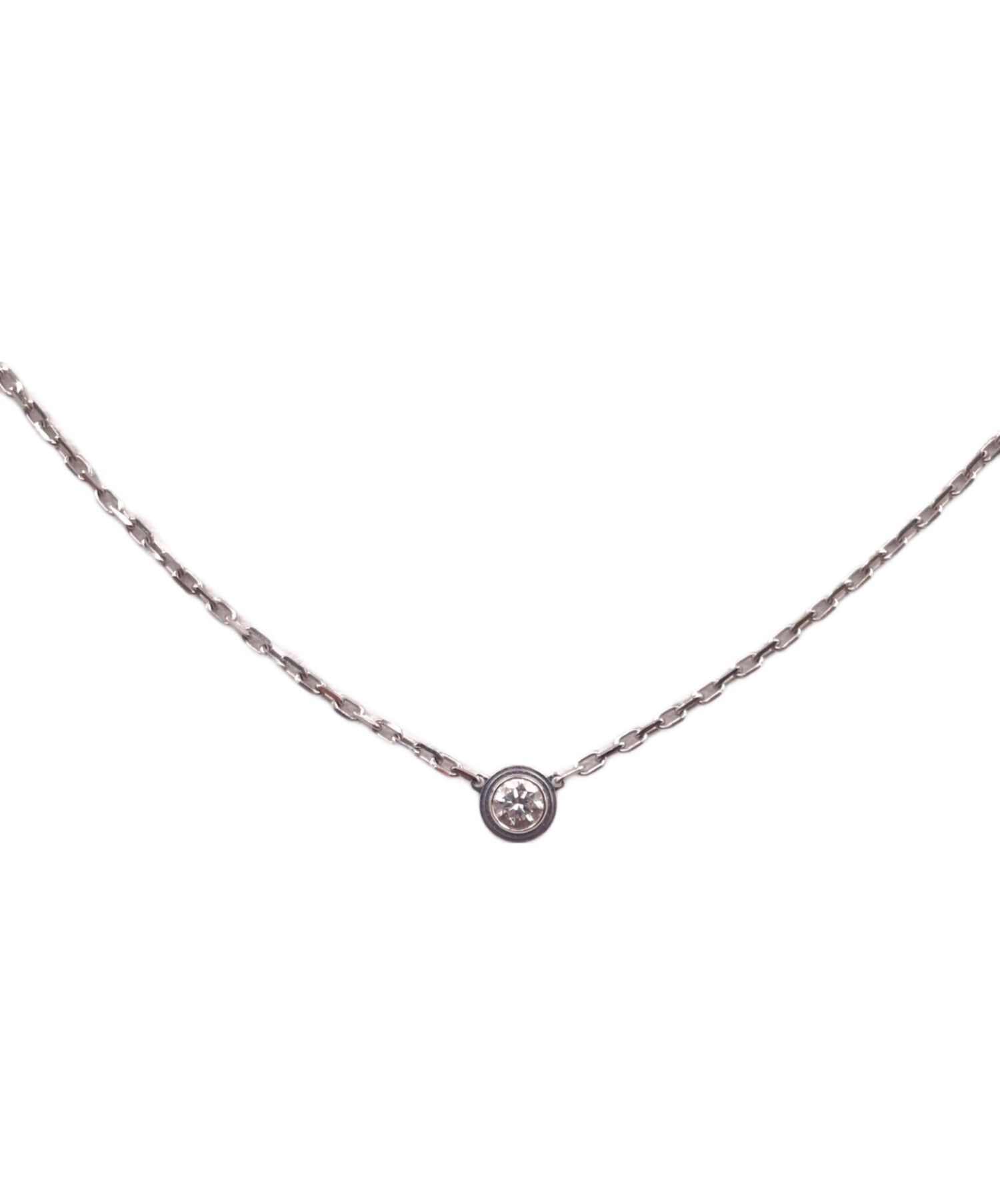 中古・古着通販】Cartier (カルティエ) ダムール SM ネックレス サイズ