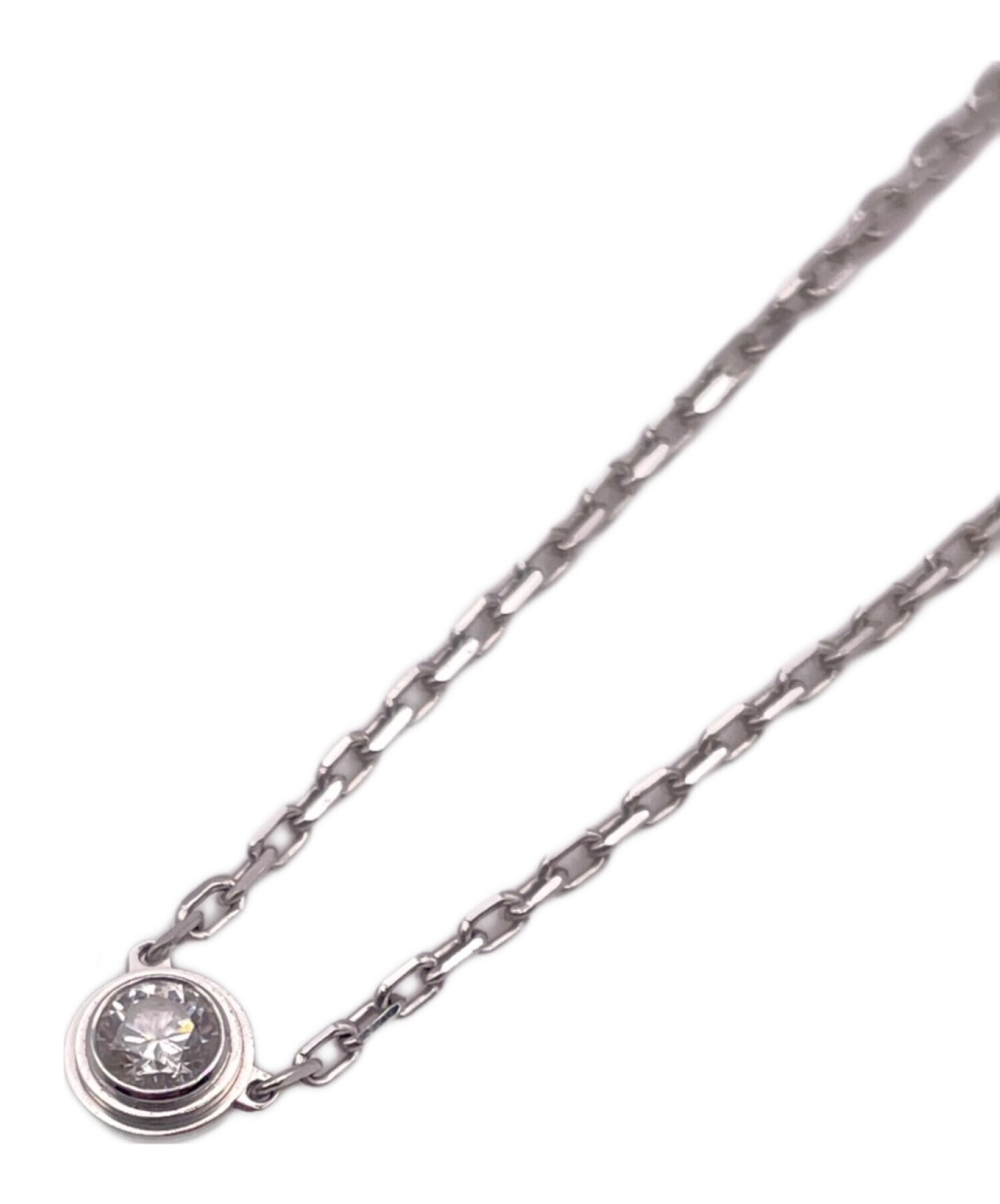 中古・古着通販】Cartier (カルティエ) ダムール SM ネックレス サイズ