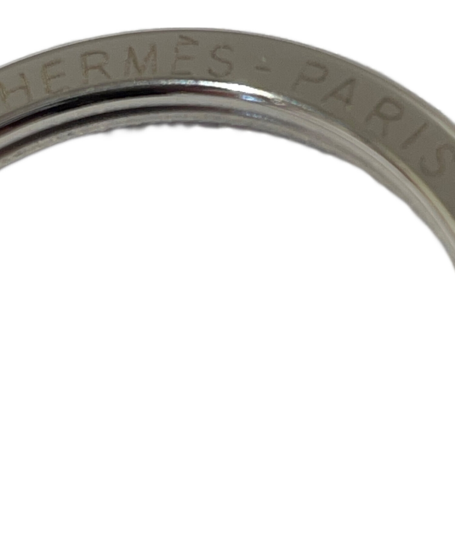 （未使用）HERMES ロングネックレス／クロシェット ロングネックレス《クロシェット/ジャンパー》 - グリーン | Hermès