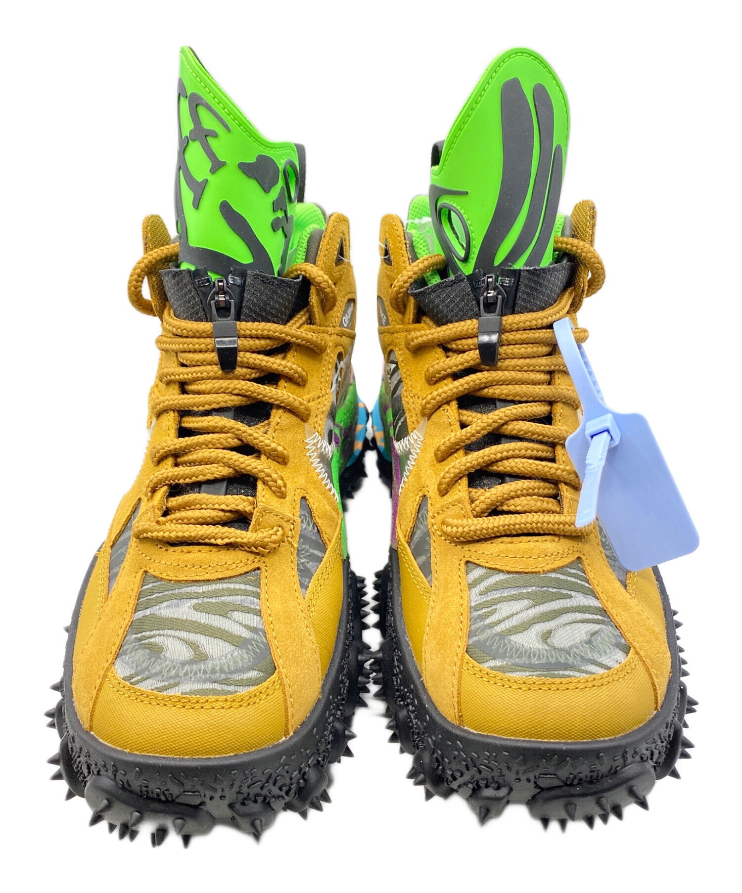 中古・古着通販】NIKE (ナイキ) OFFWHITE (オフホワイト) Air Terra 